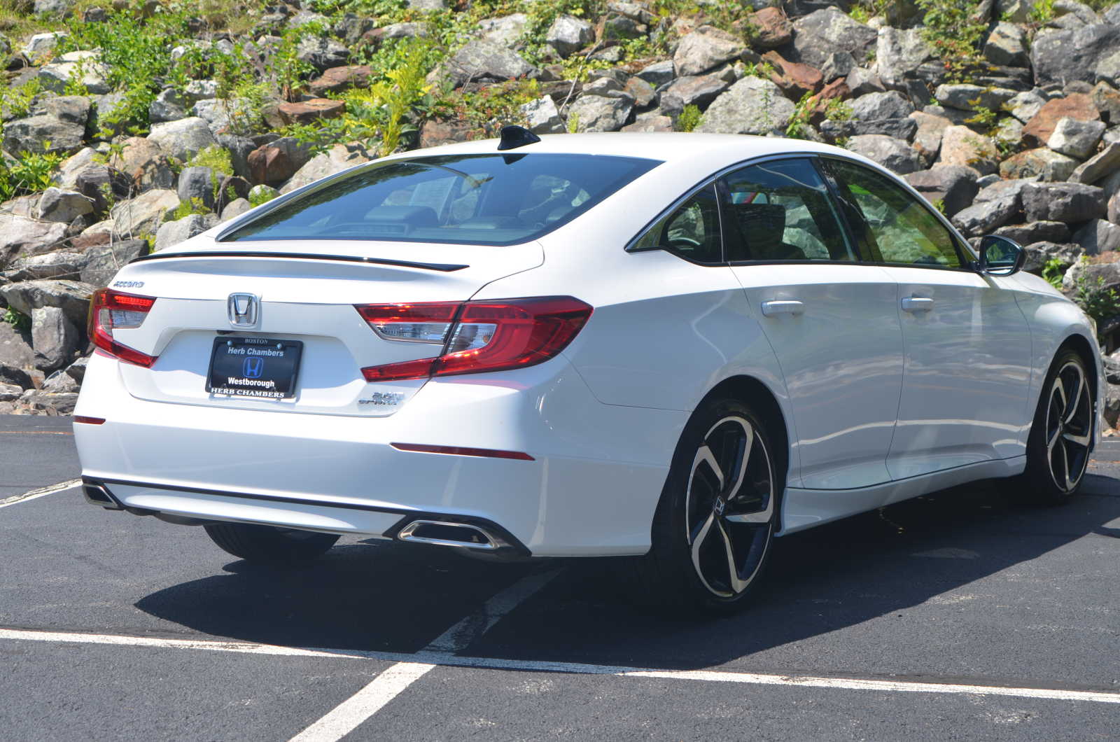 used 2021 Honda Accord car, priced at $28,998