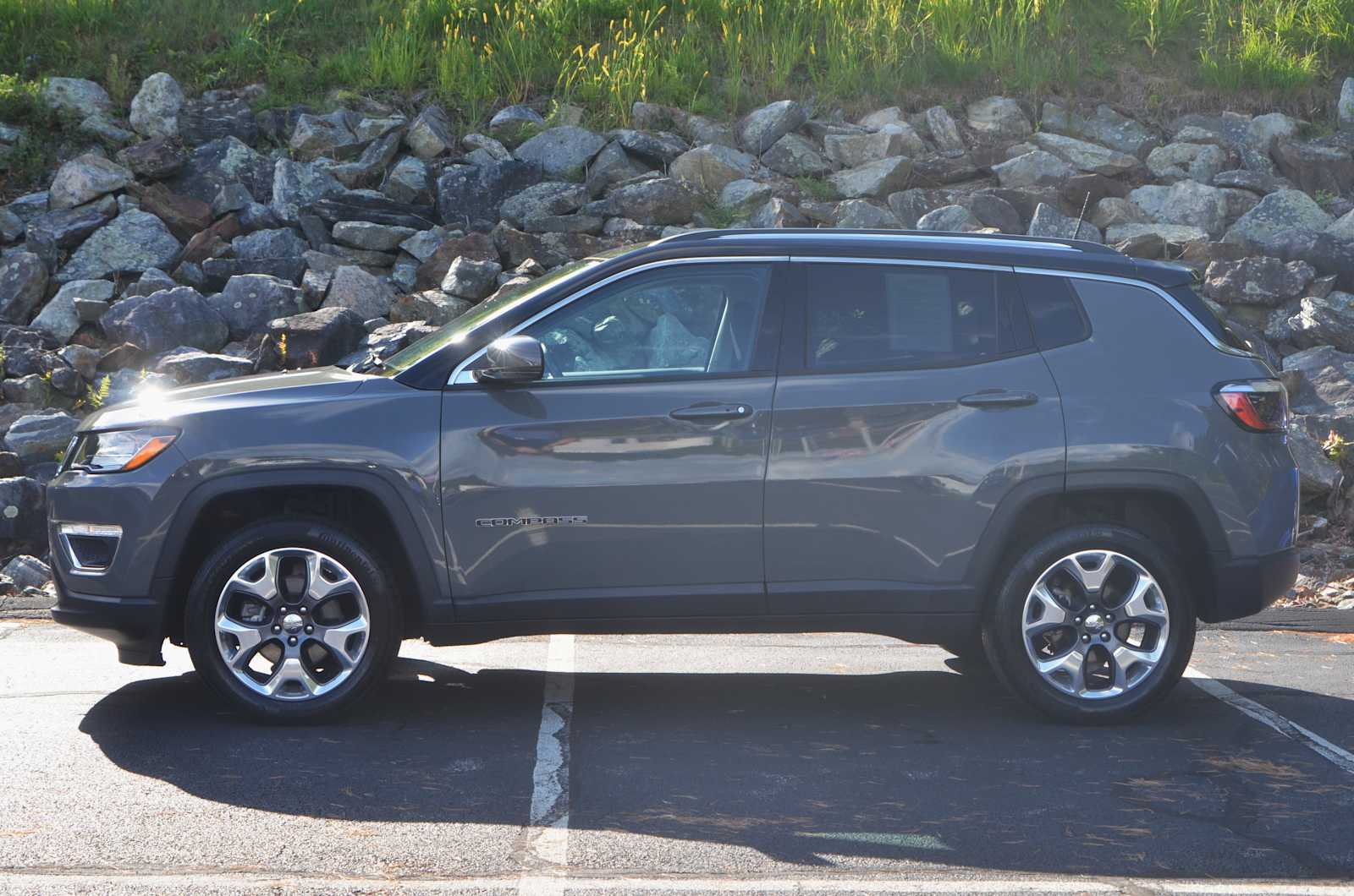 used 2021 Jeep Compass car, priced at $21,998