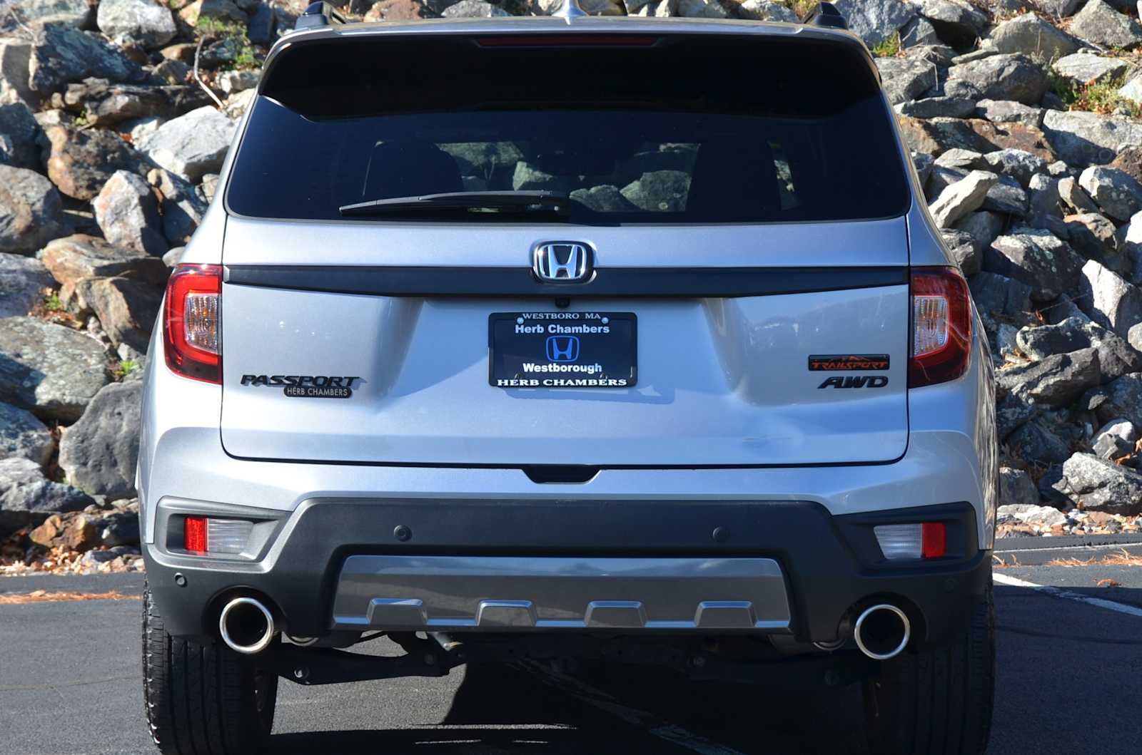 used 2022 Honda Passport car, priced at $32,398