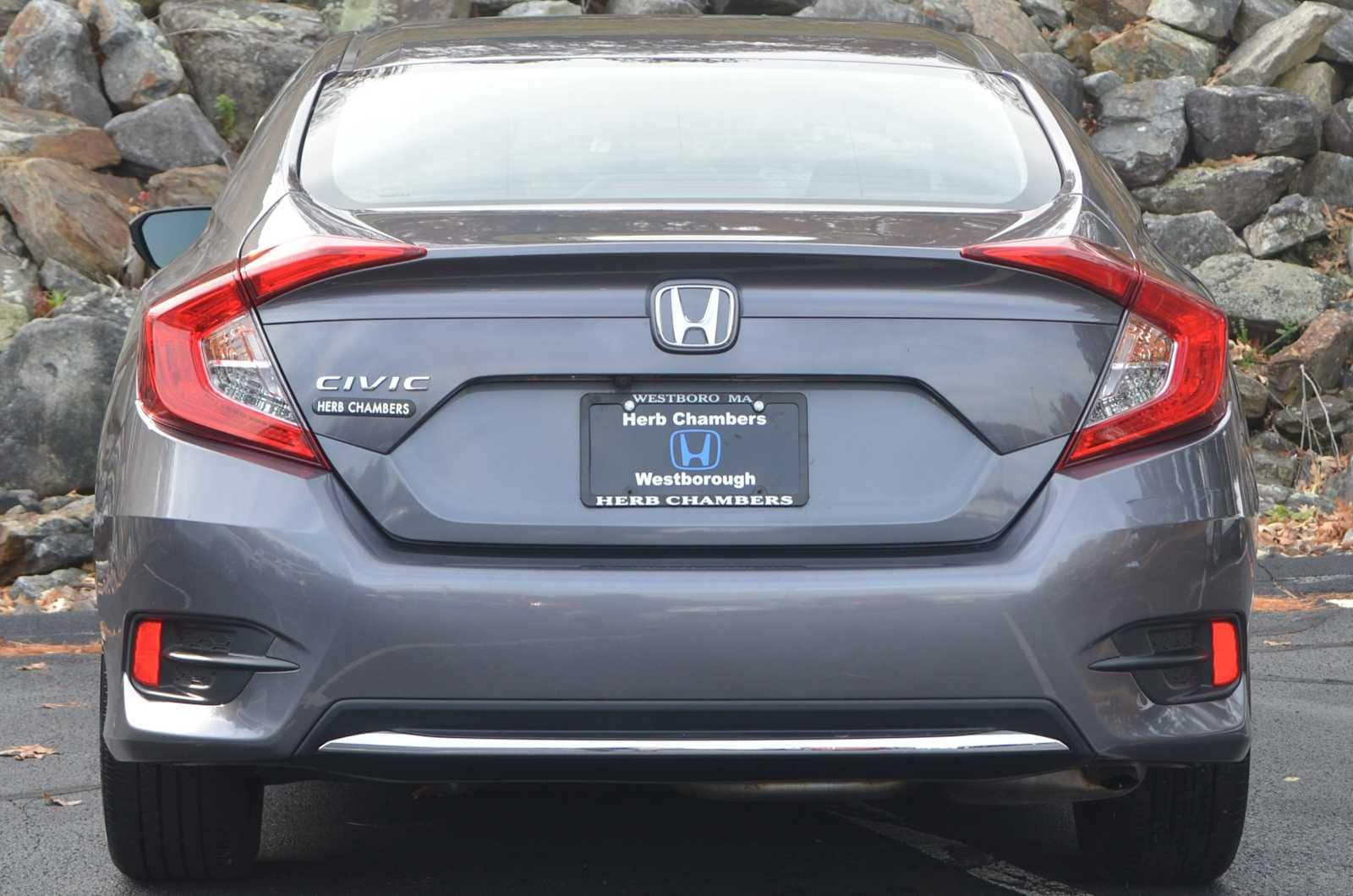 used 2020 Honda Civic car, priced at $20,998