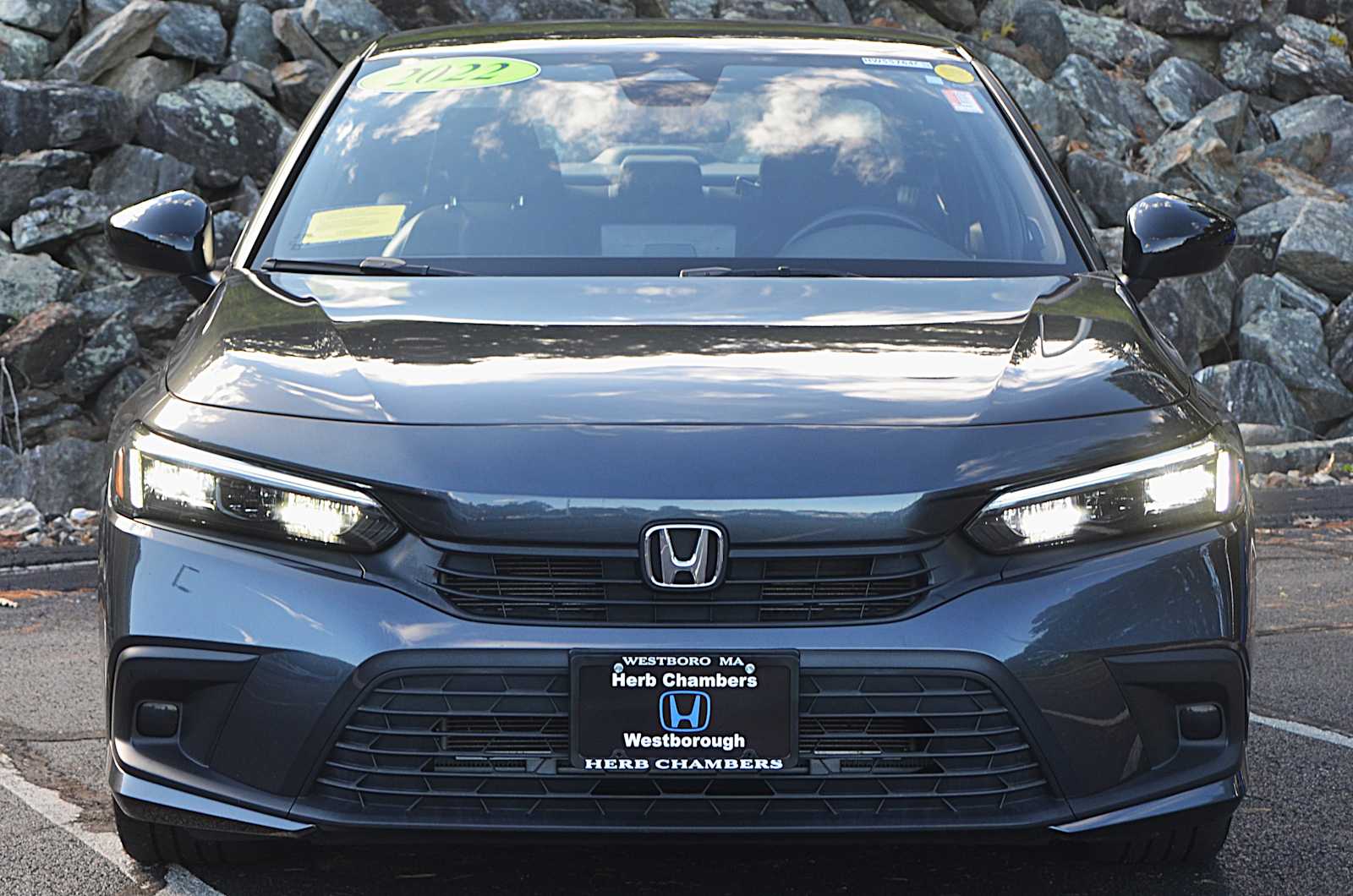 used 2022 Honda Civic car, priced at $23,998