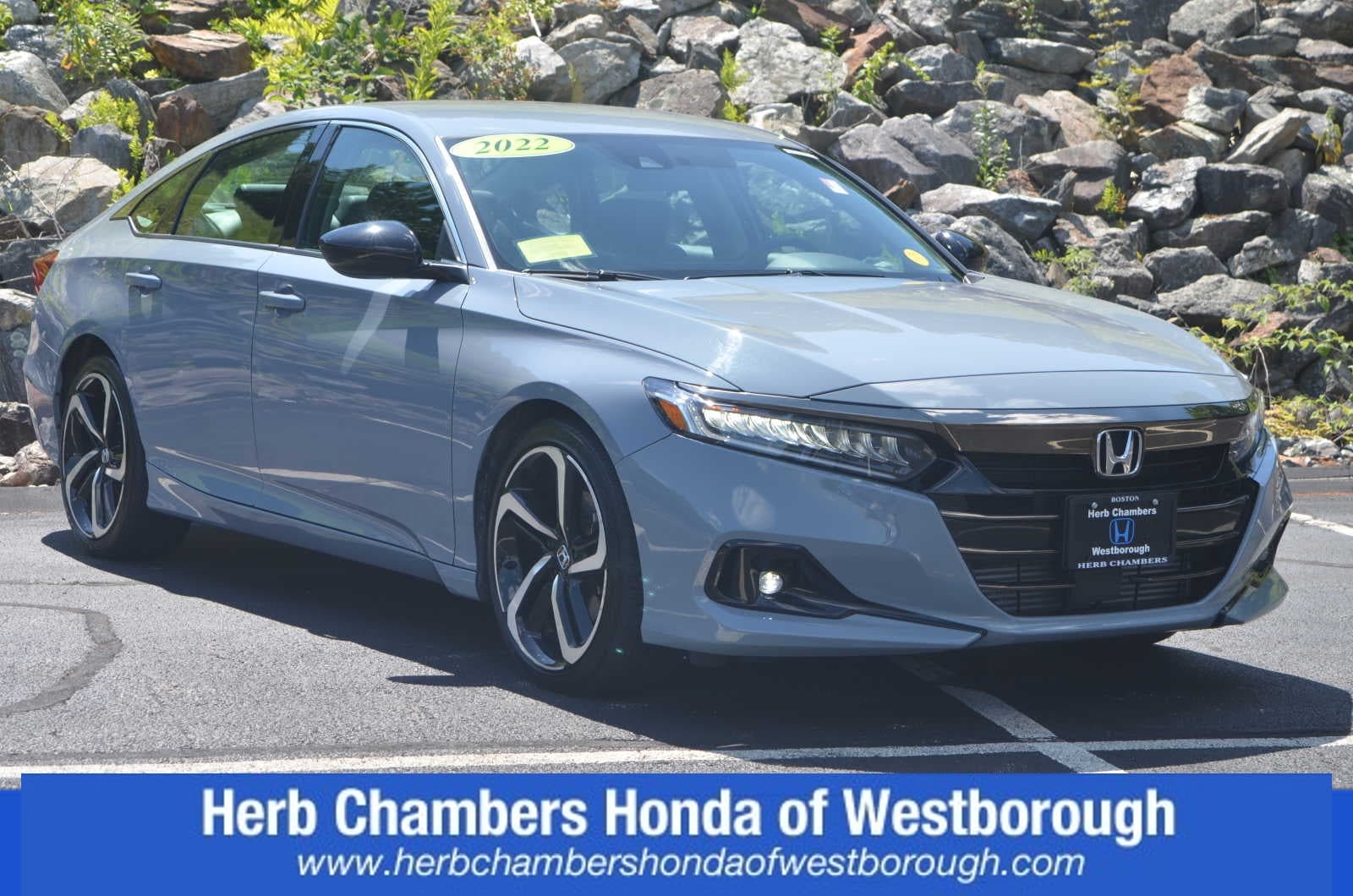 used 2022 Honda Accord car, priced at $26,998