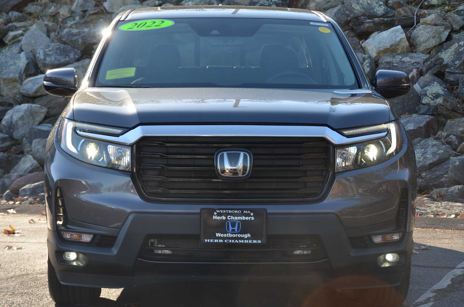 used 2022 Honda Ridgeline car, priced at $36,998