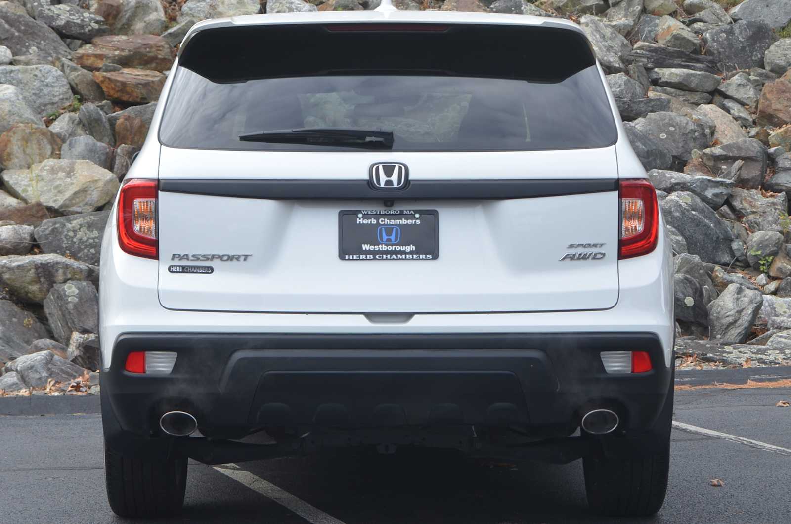 used 2021 Honda Passport car, priced at $25,798