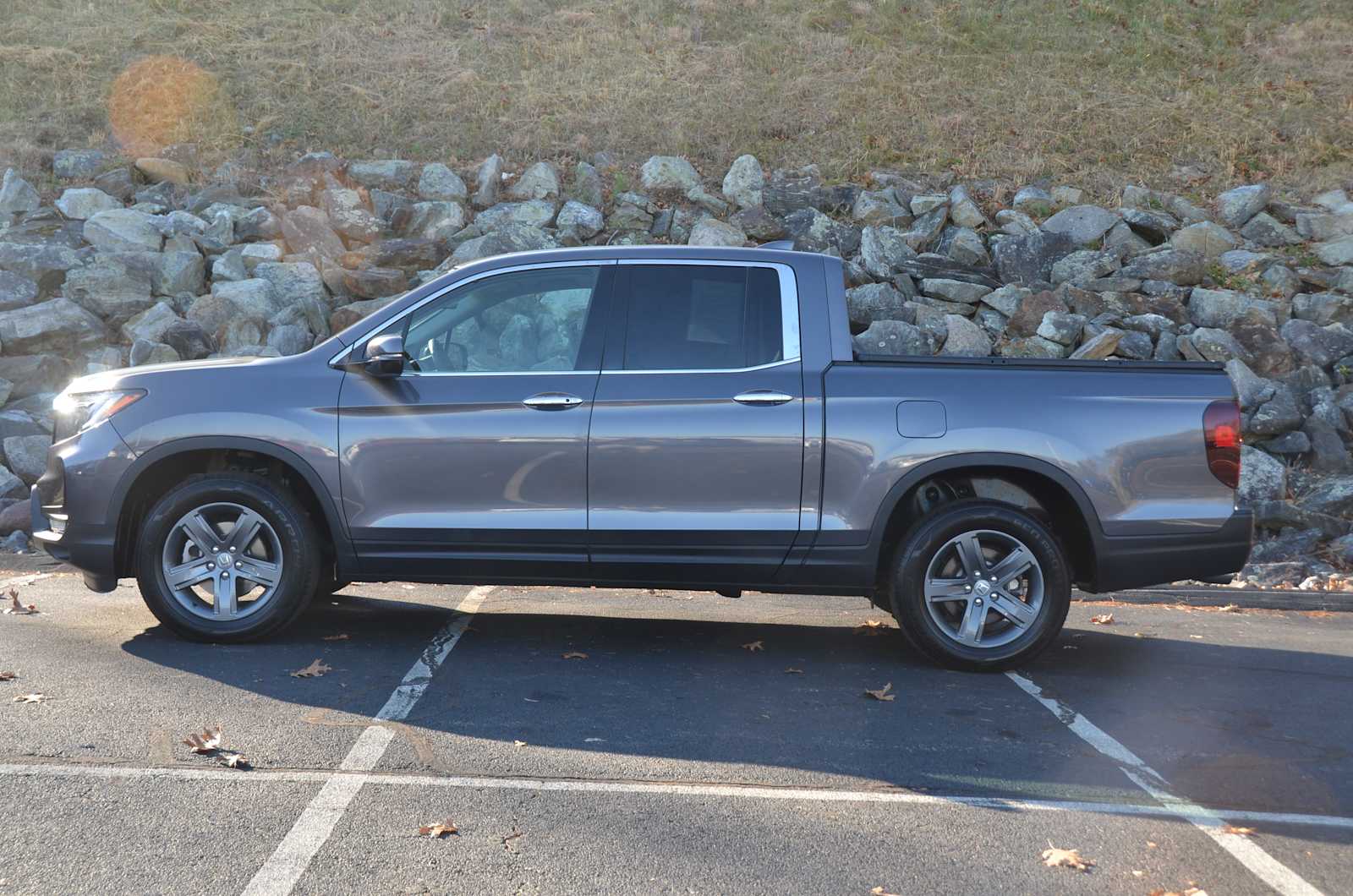 used 2022 Honda Ridgeline car, priced at $36,998