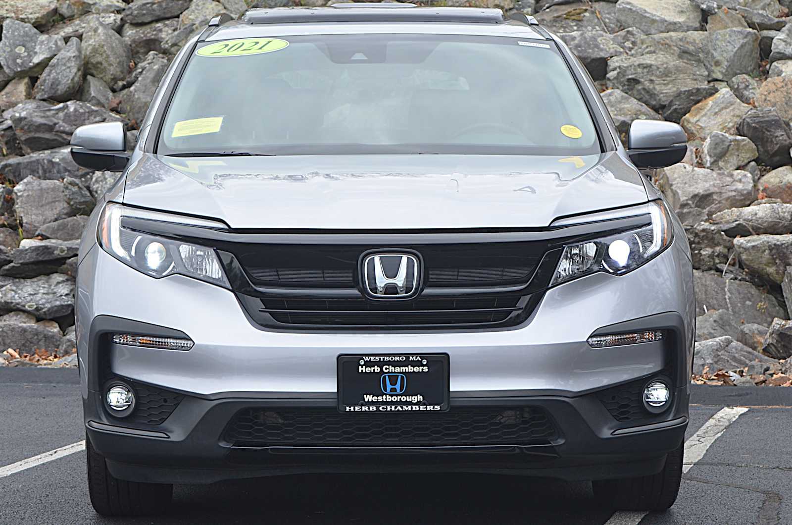 used 2021 Honda Pilot car, priced at $30,498