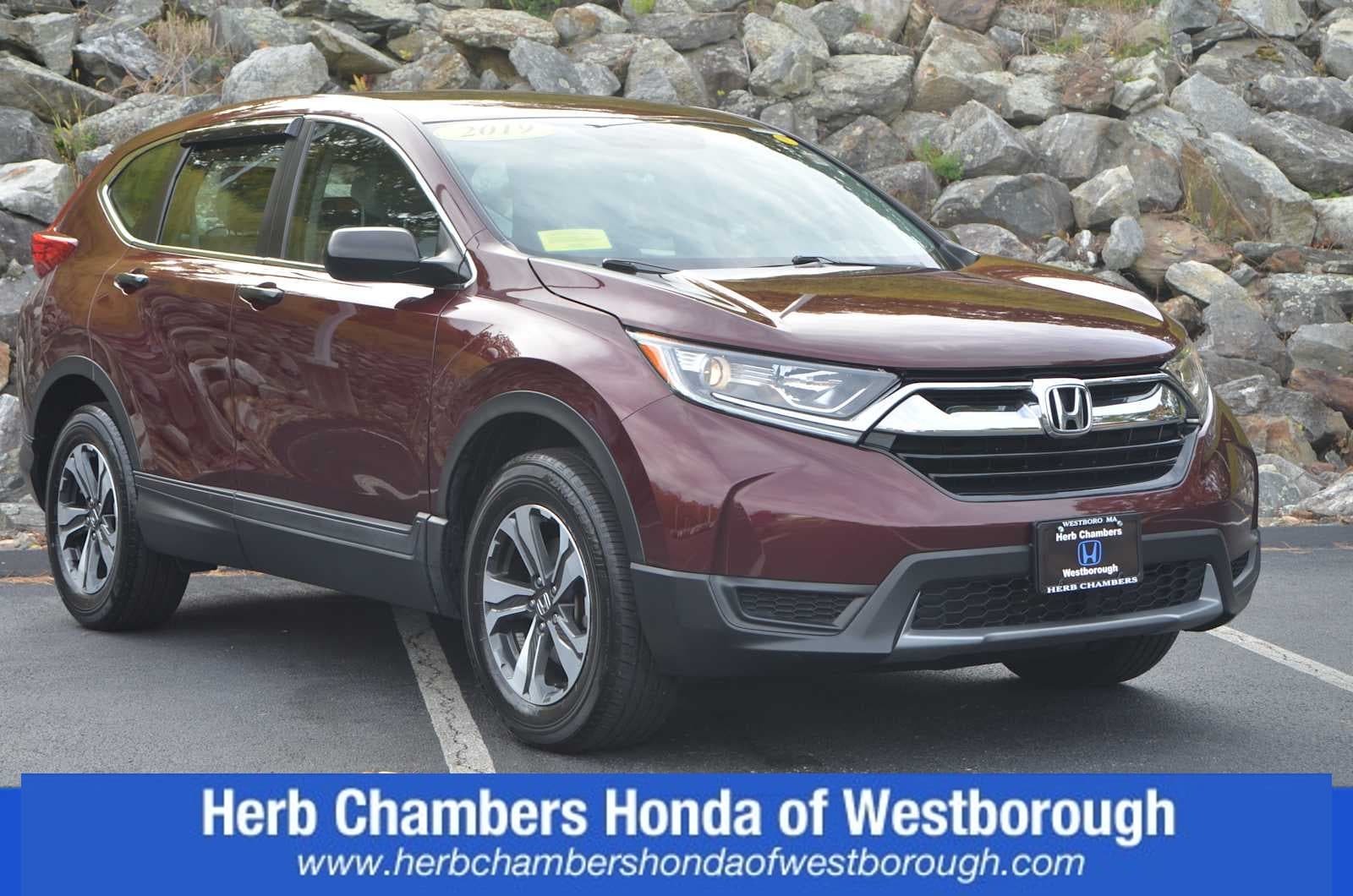 used 2019 Honda CR-V car, priced at $22,998