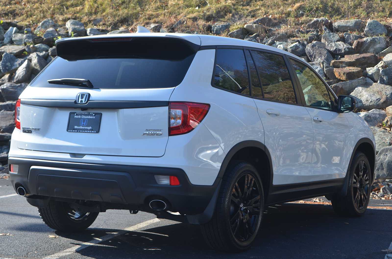 used 2021 Honda Passport car, priced at $26,598