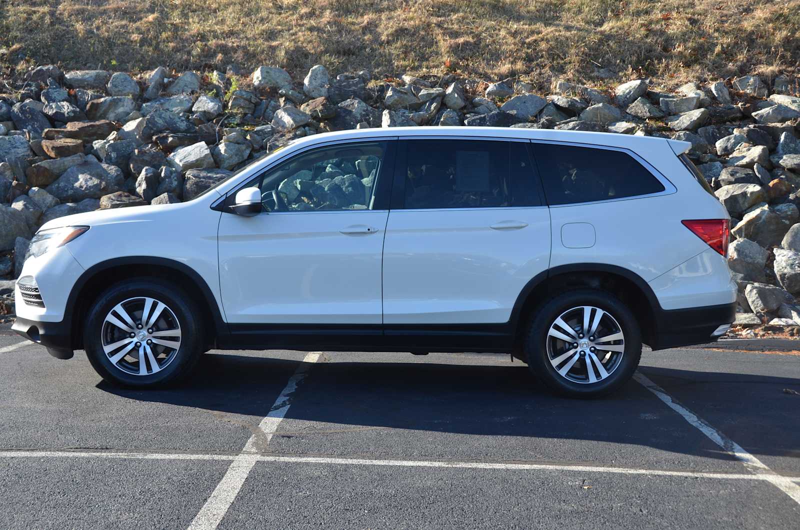 used 2018 Honda Pilot car, priced at $21,998