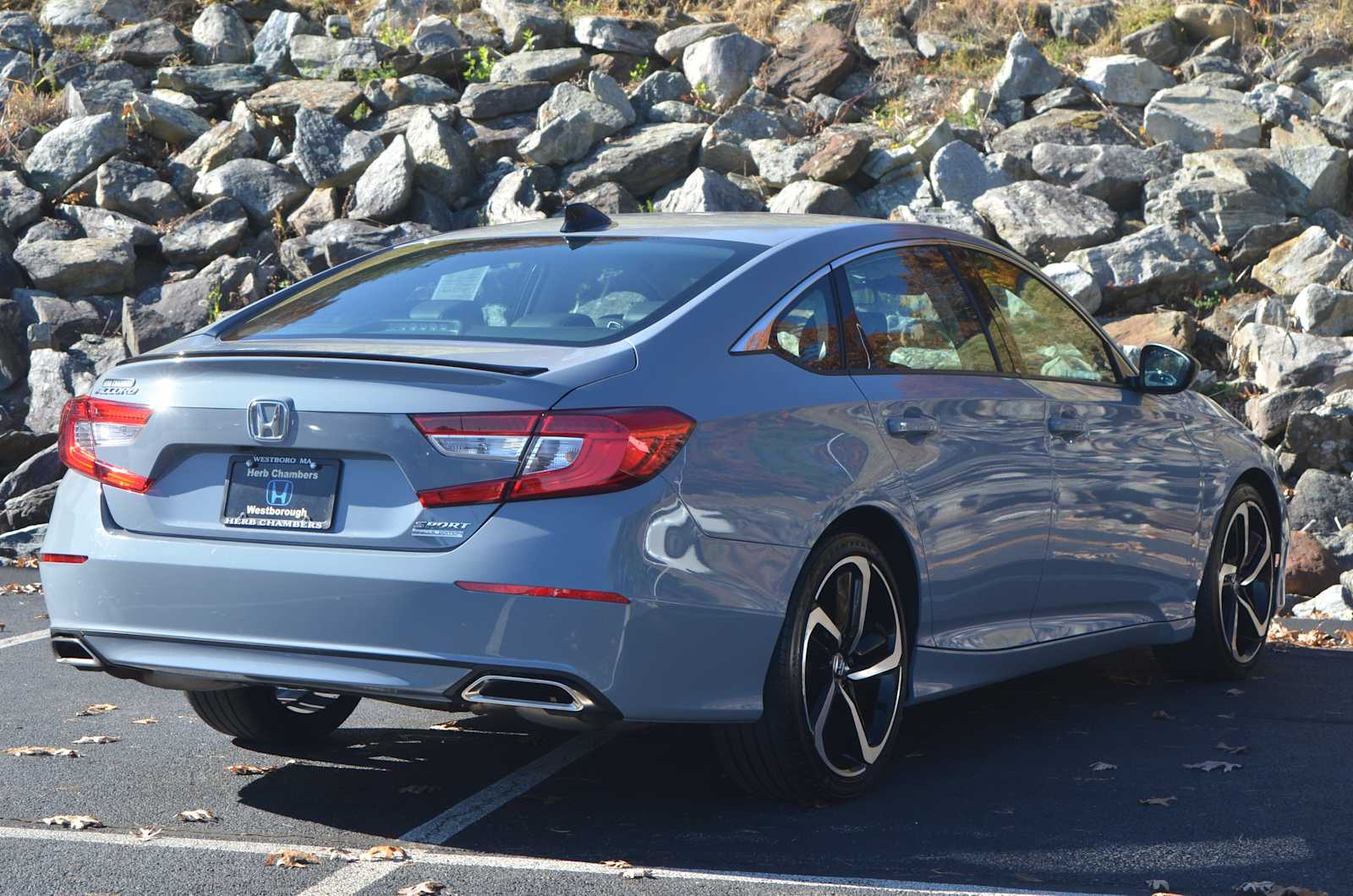 used 2021 Honda Accord car, priced at $24,998