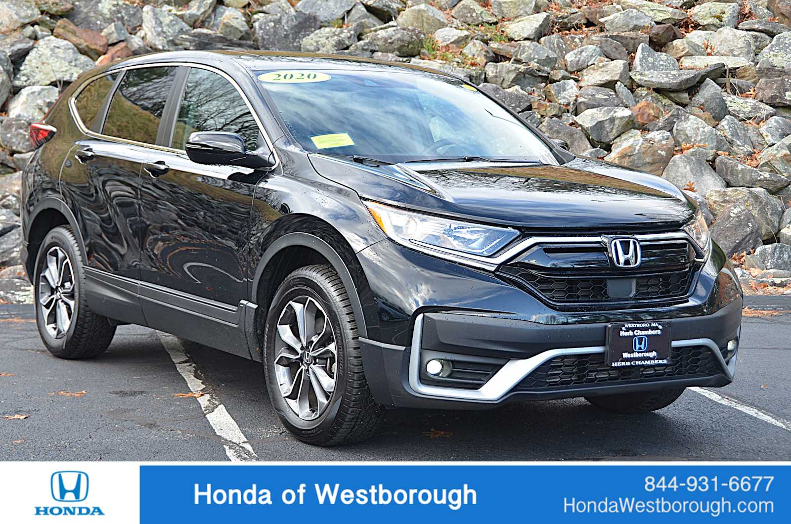 used 2020 Honda CR-V car, priced at $25,998