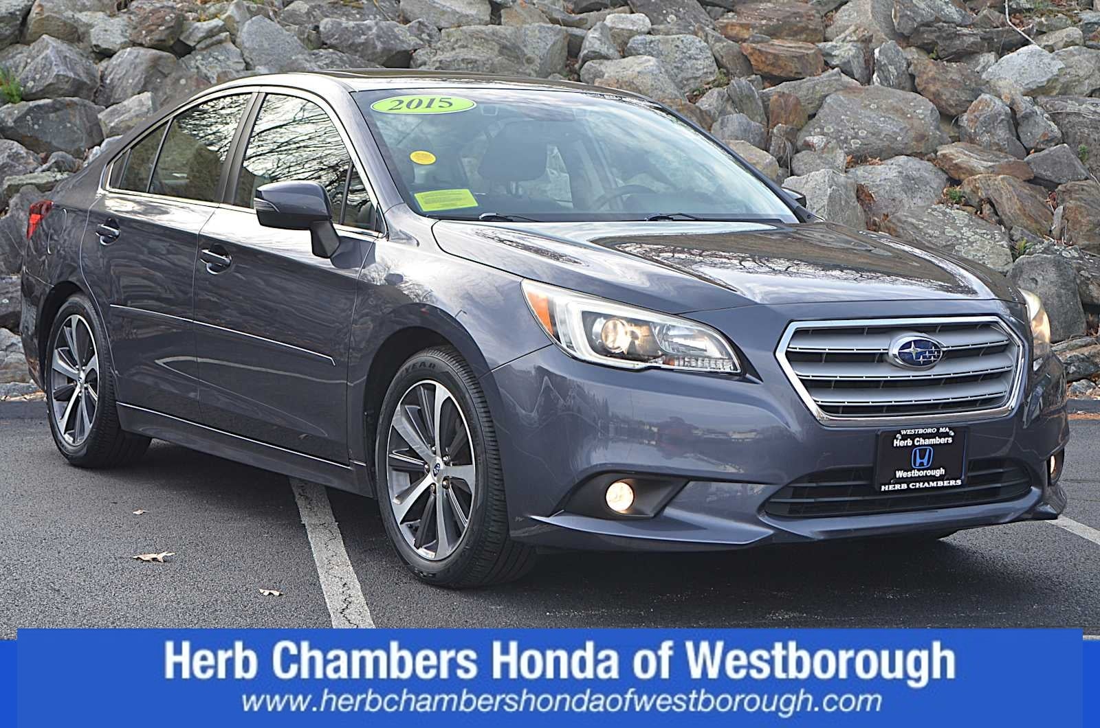 used 2015 Subaru Legacy car, priced at $16,898