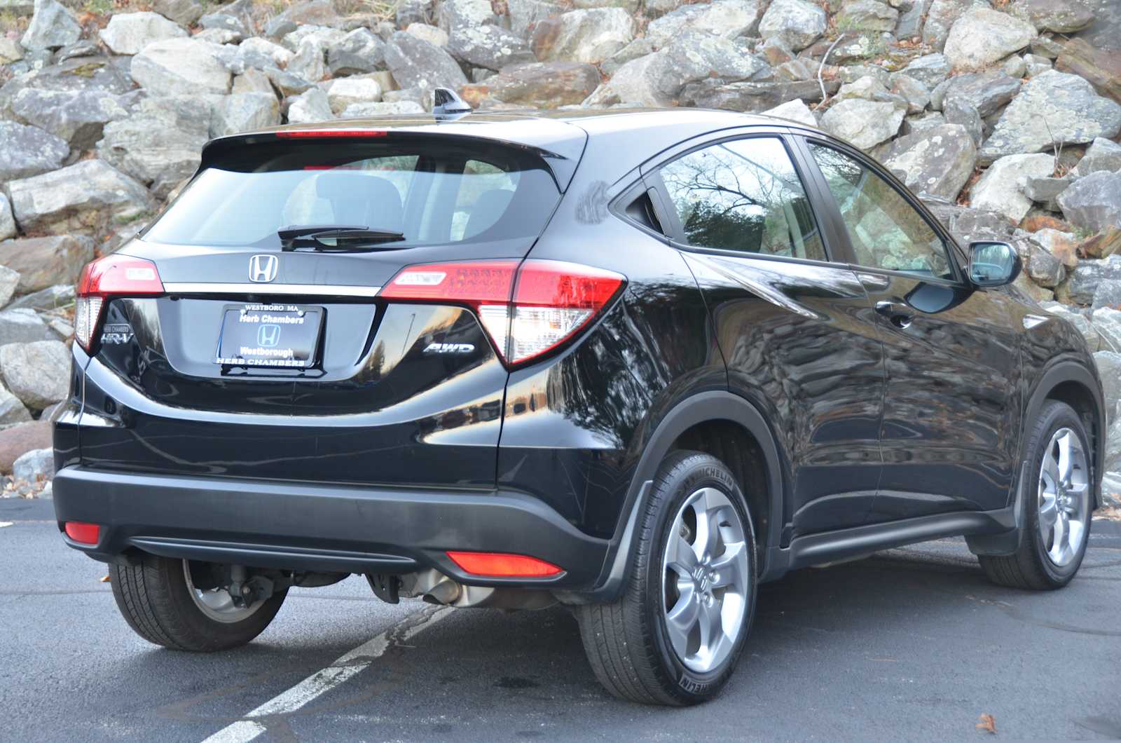 used 2022 Honda HR-V car, priced at $21,998