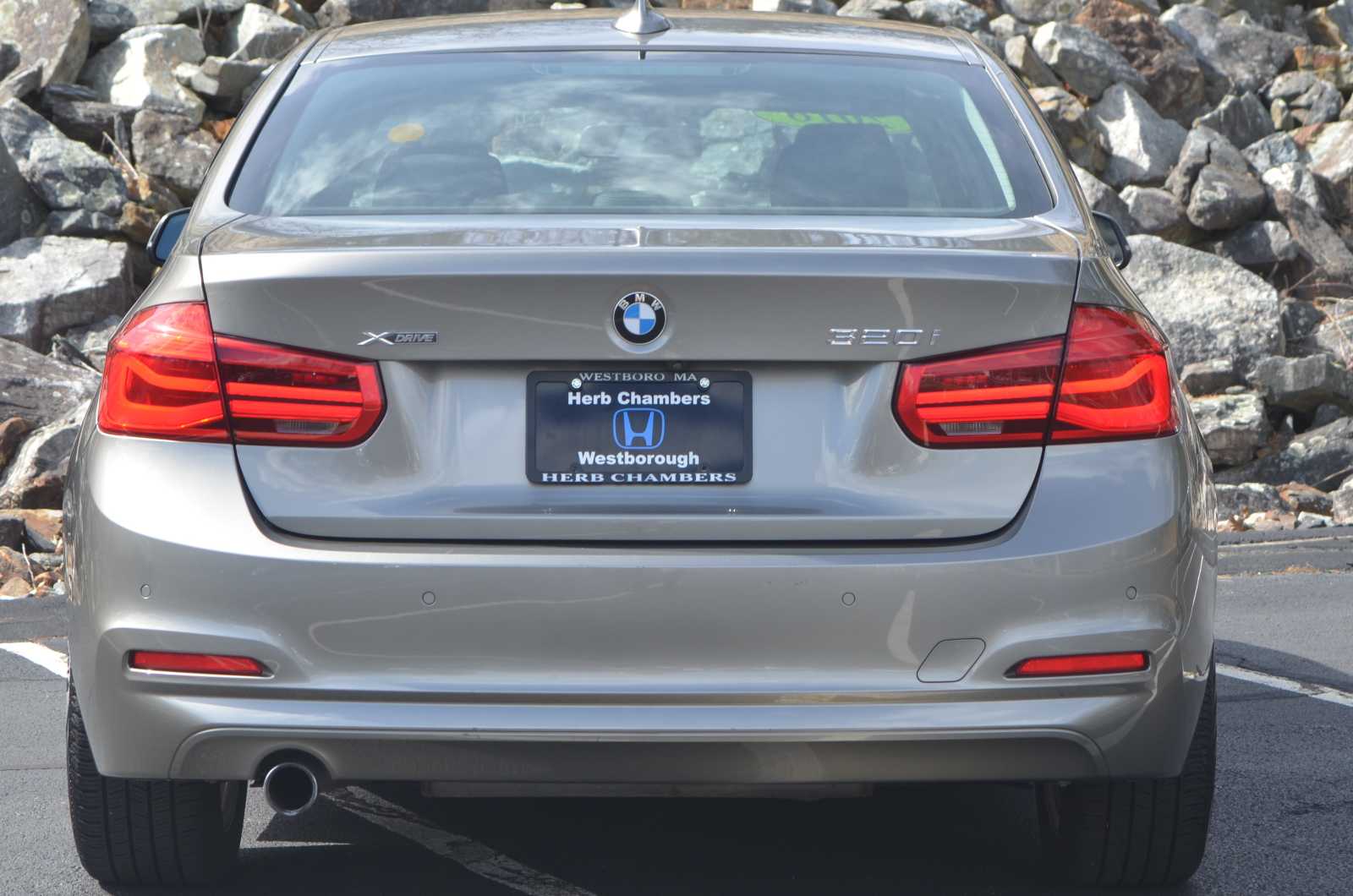 used 2018 BMW 320i car, priced at $18,898