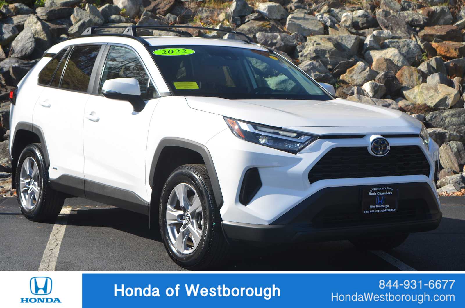 used 2022 Toyota RAV4 Hybrid car, priced at $32,598