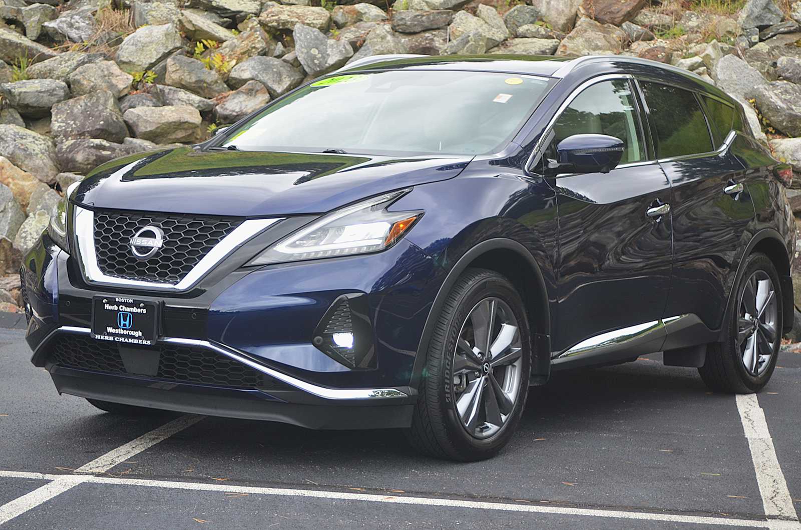 used 2023 Nissan Murano car, priced at $31,498