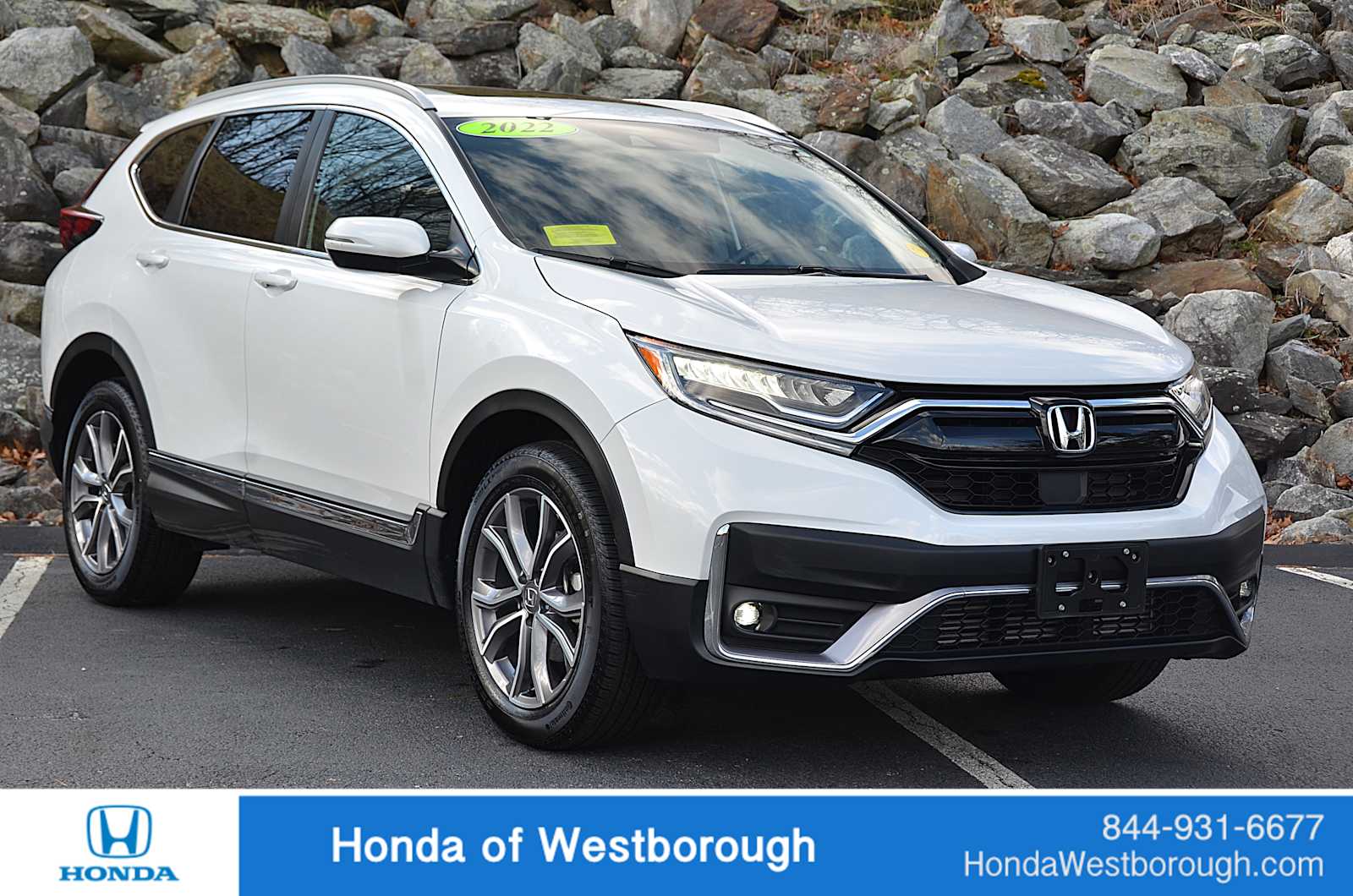 used 2022 Honda CR-V car, priced at $31,998