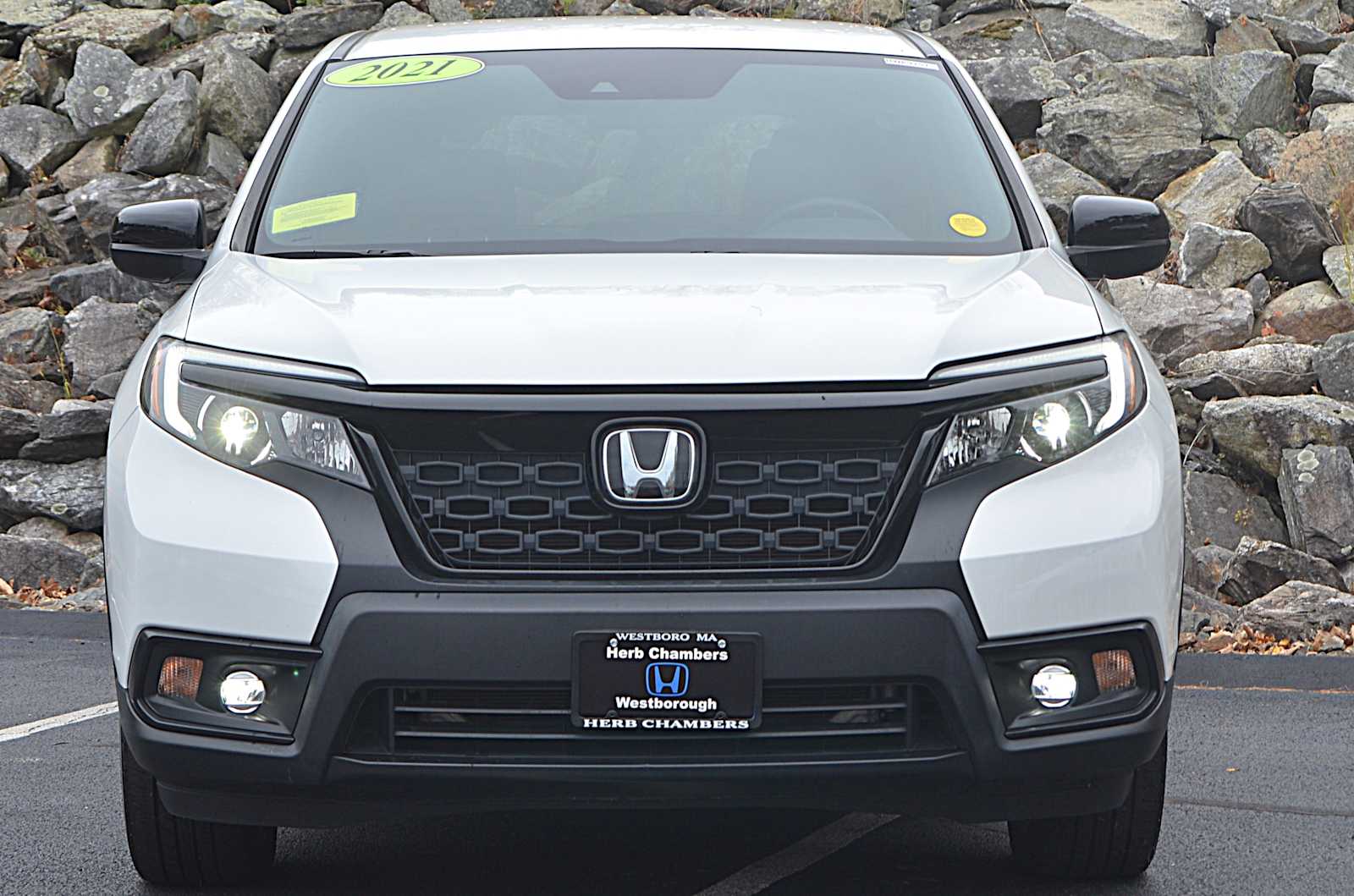 used 2021 Honda Passport car, priced at $26,498