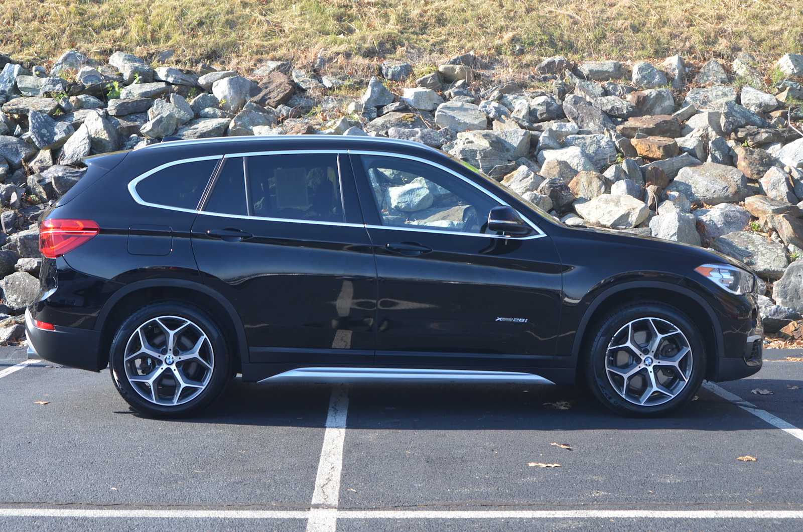 used 2018 BMW X1 car, priced at $18,598