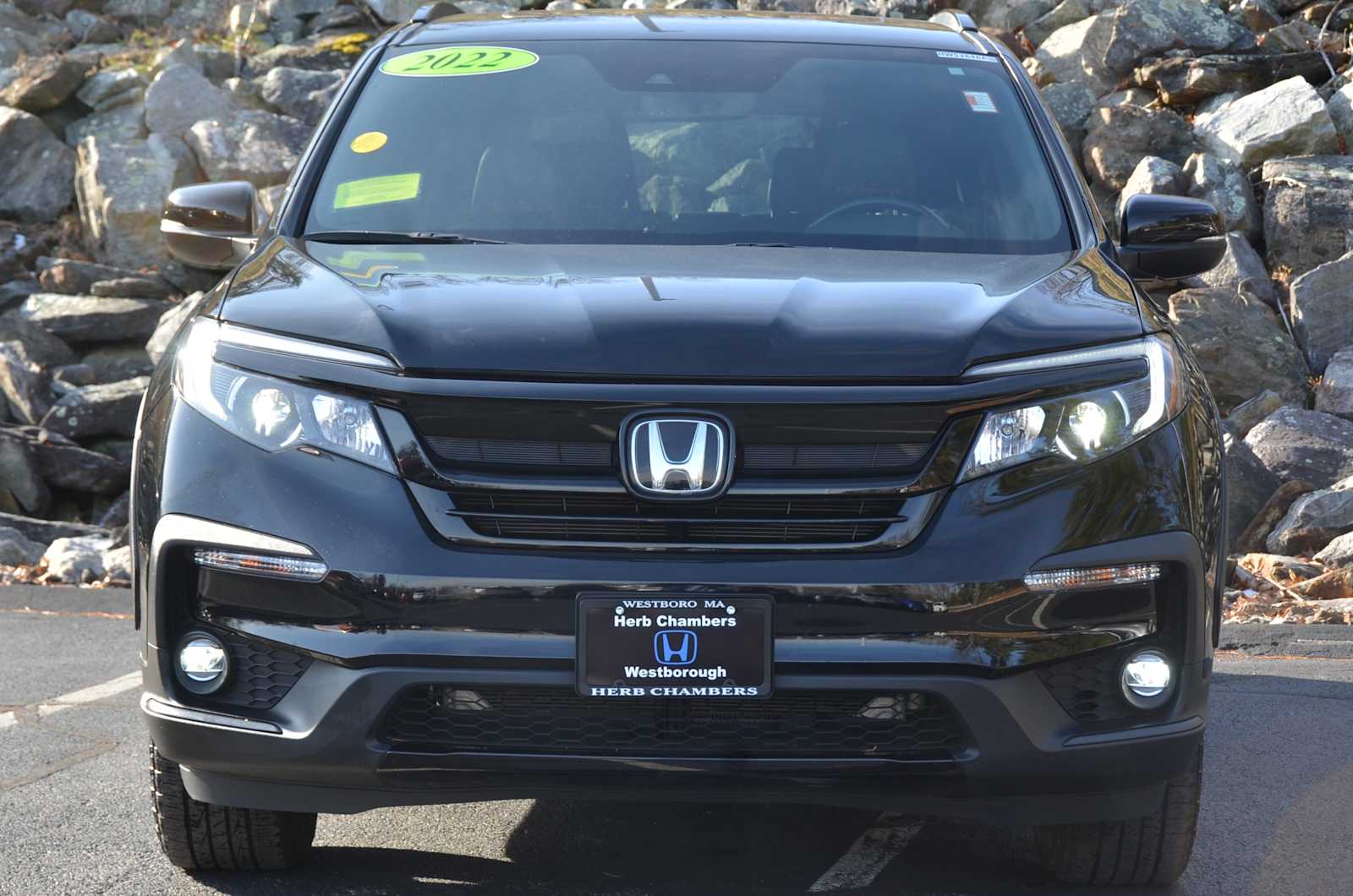 used 2022 Honda Pilot car, priced at $34,998