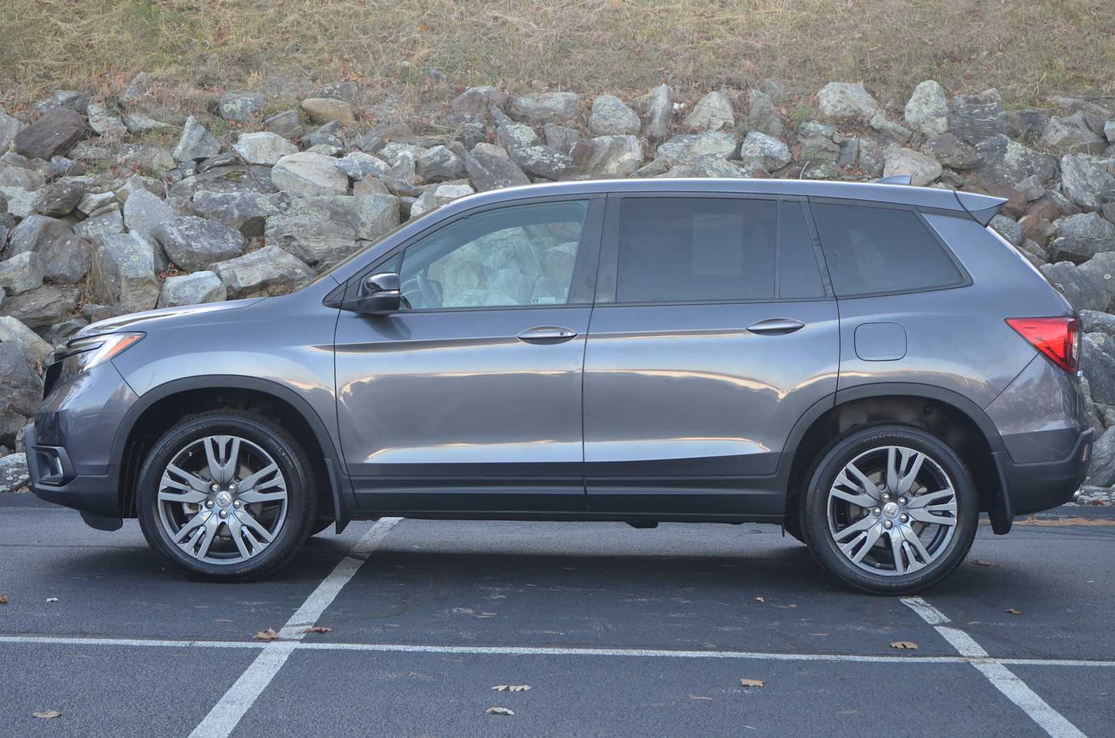 used 2021 Honda Passport car, priced at $28,498