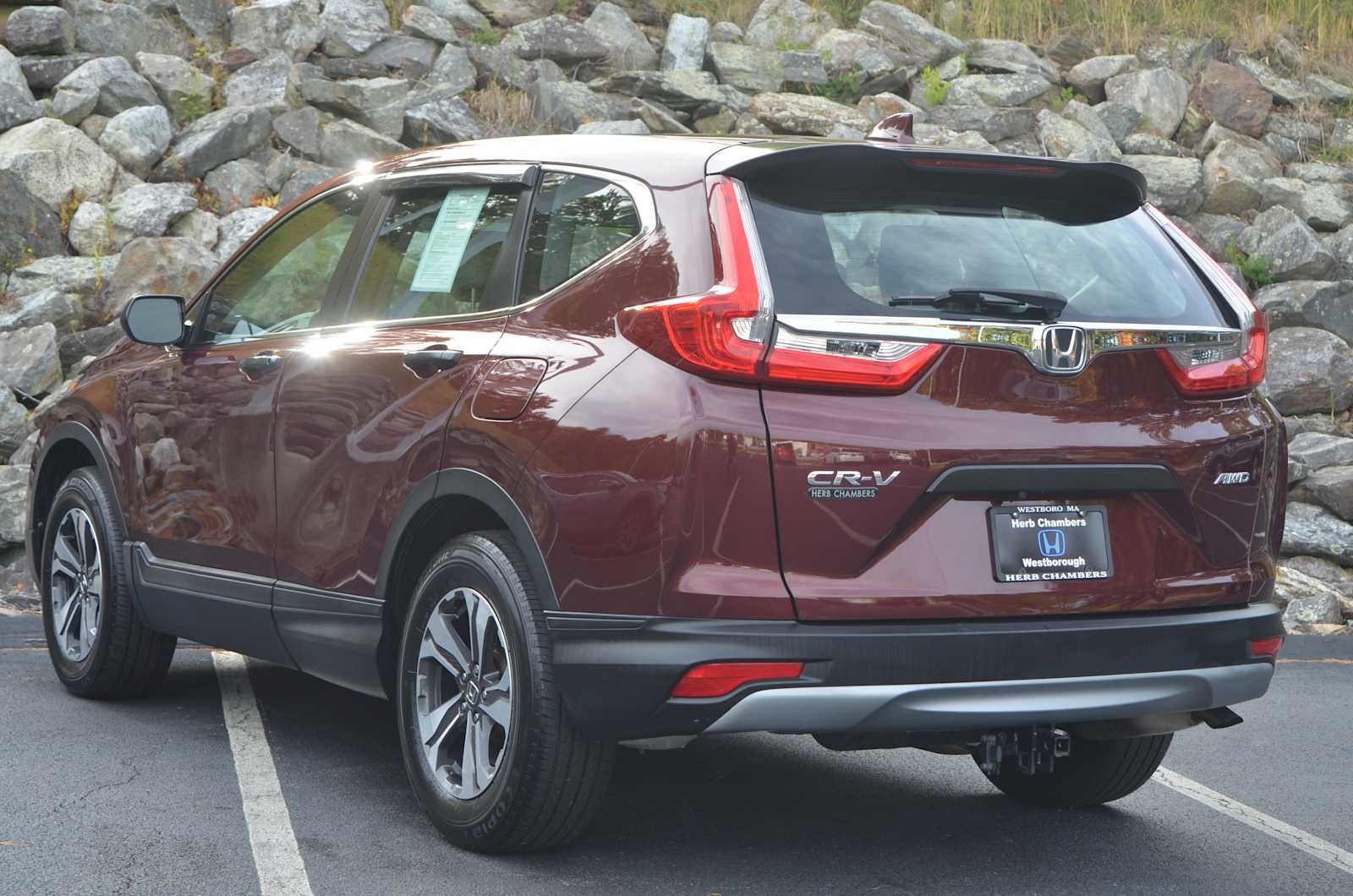 used 2019 Honda CR-V car, priced at $22,998