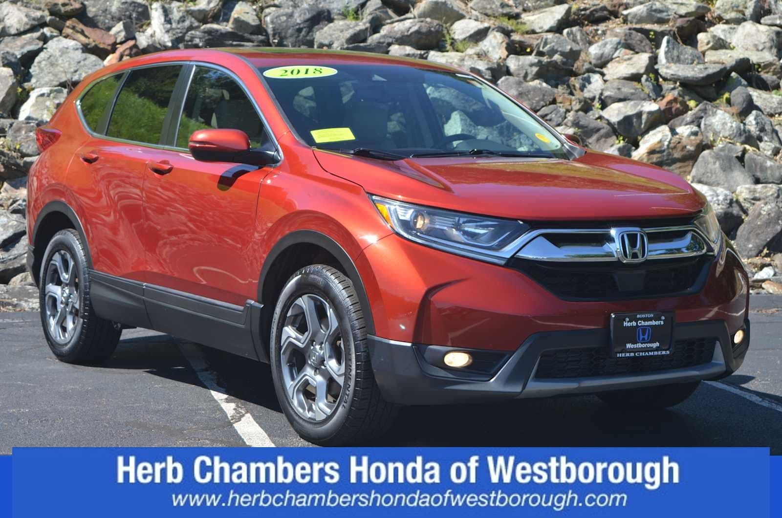 used 2018 Honda CR-V car, priced at $19,498