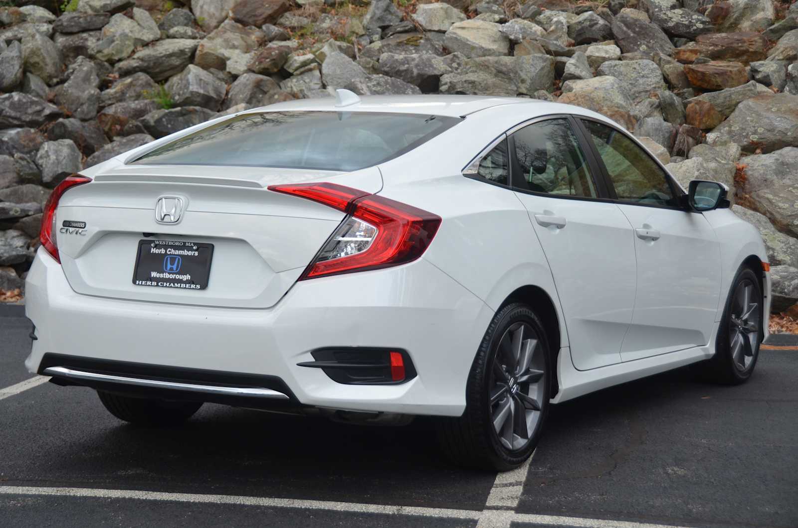 used 2021 Honda Civic car, priced at $22,998