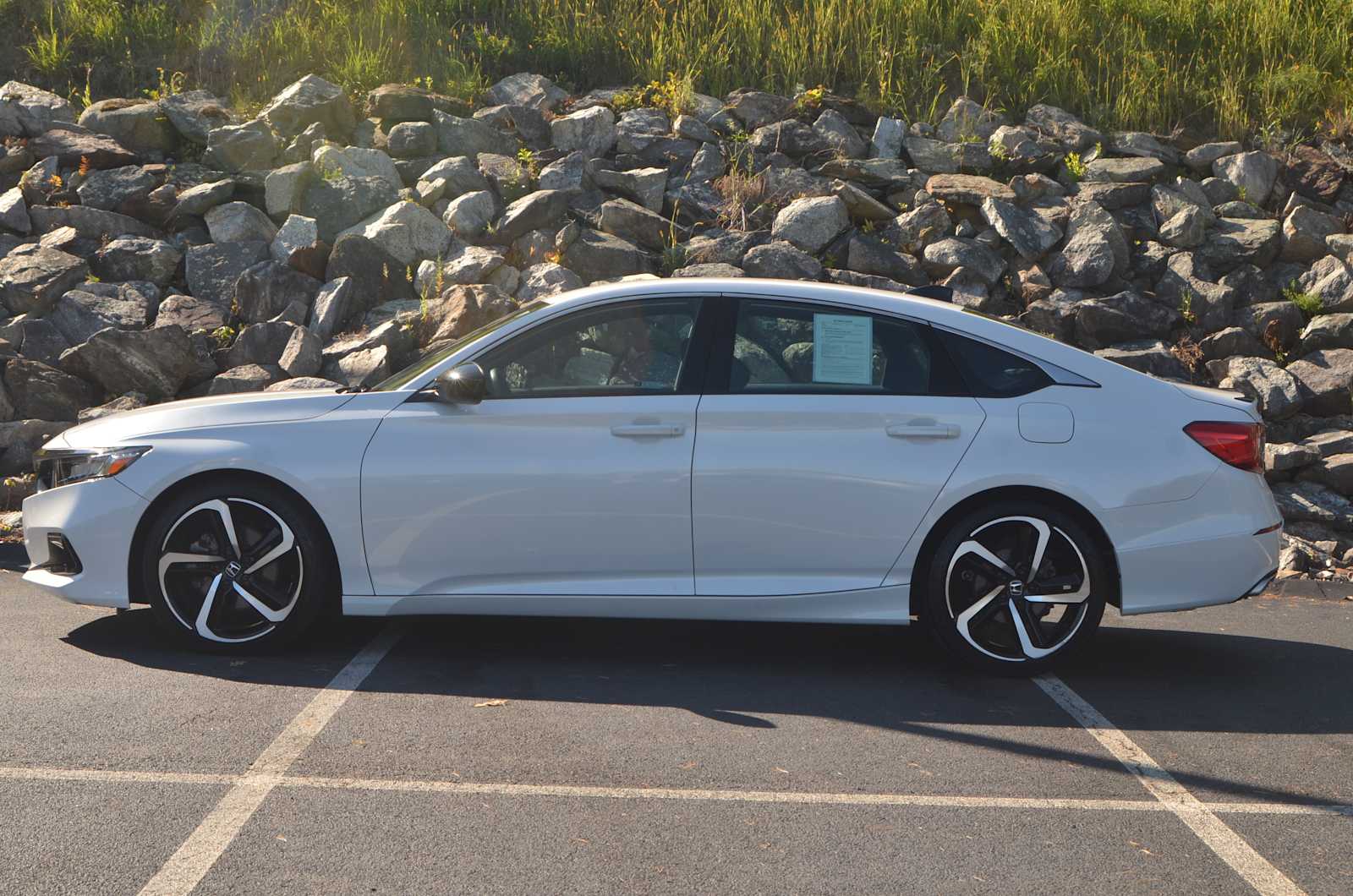 used 2021 Honda Accord car, priced at $25,498