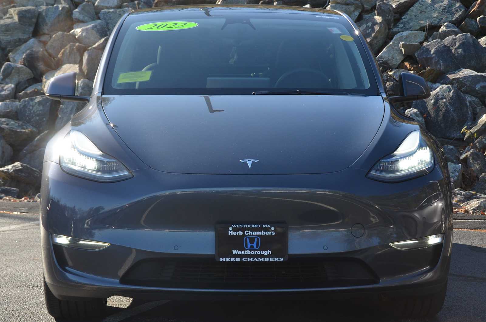 used 2022 Tesla Model Y car, priced at $30,698