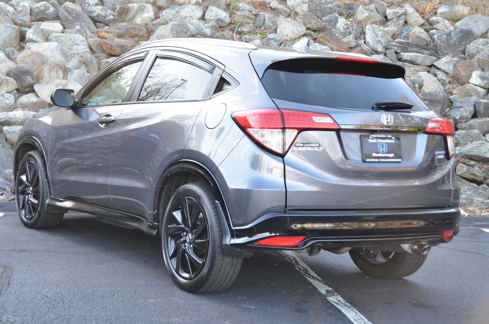 used 2022 Honda HR-V car, priced at $22,998