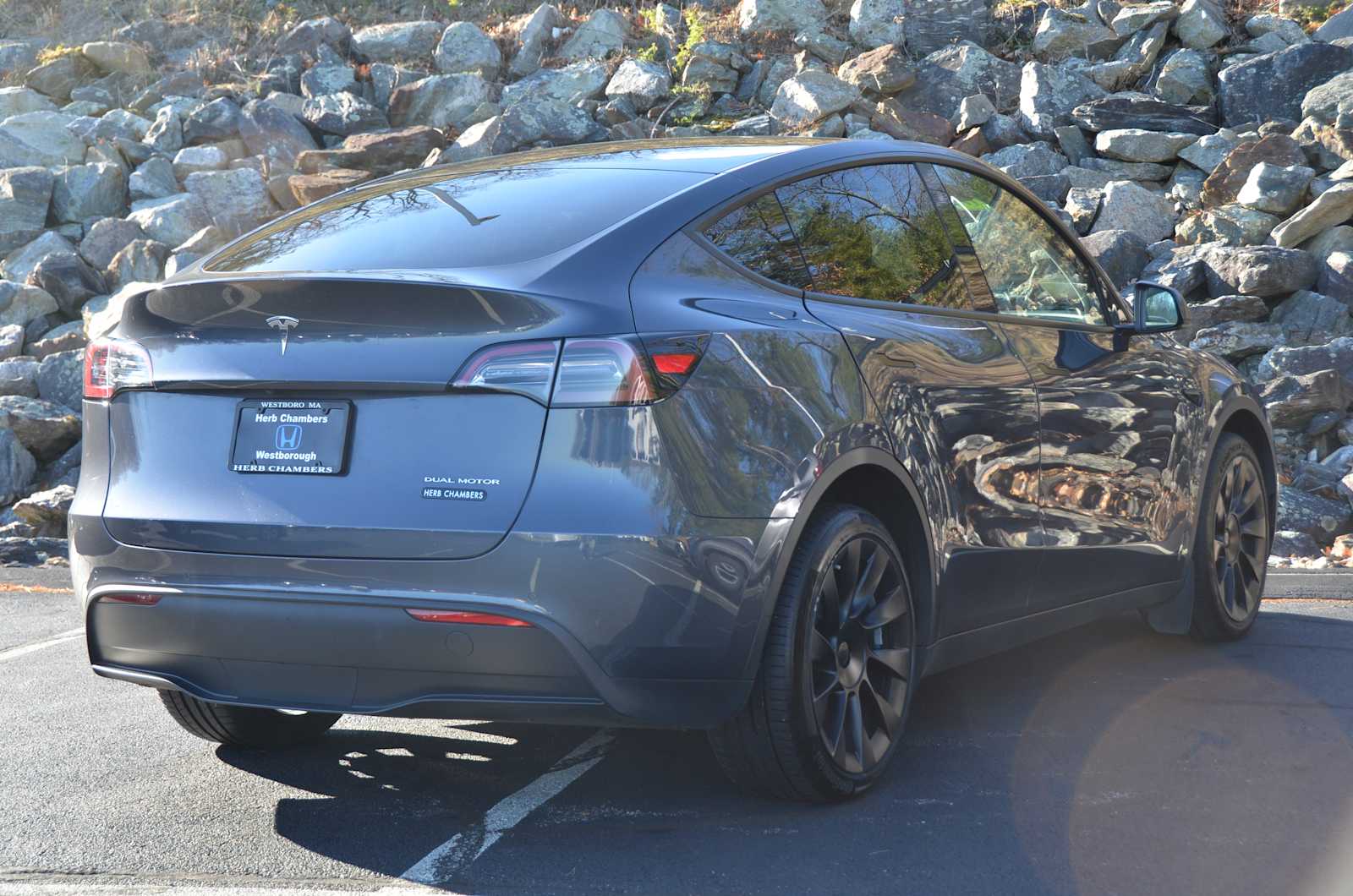 used 2022 Tesla Model Y car, priced at $30,698