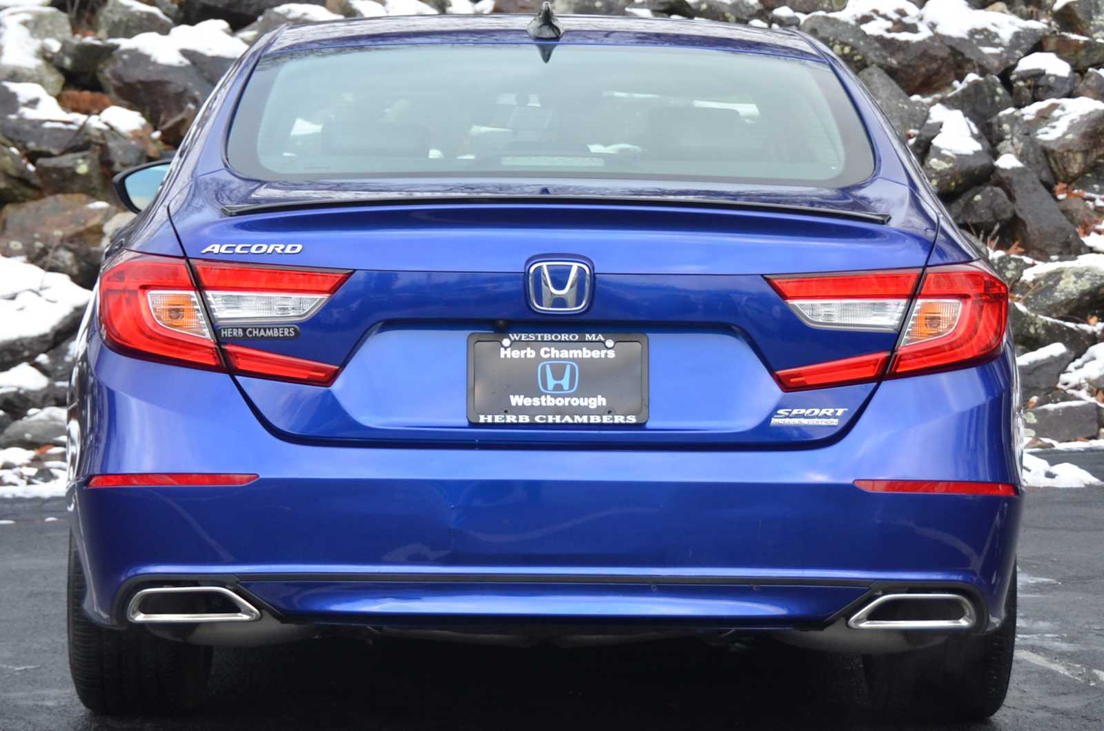 used 2021 Honda Accord car, priced at $24,998