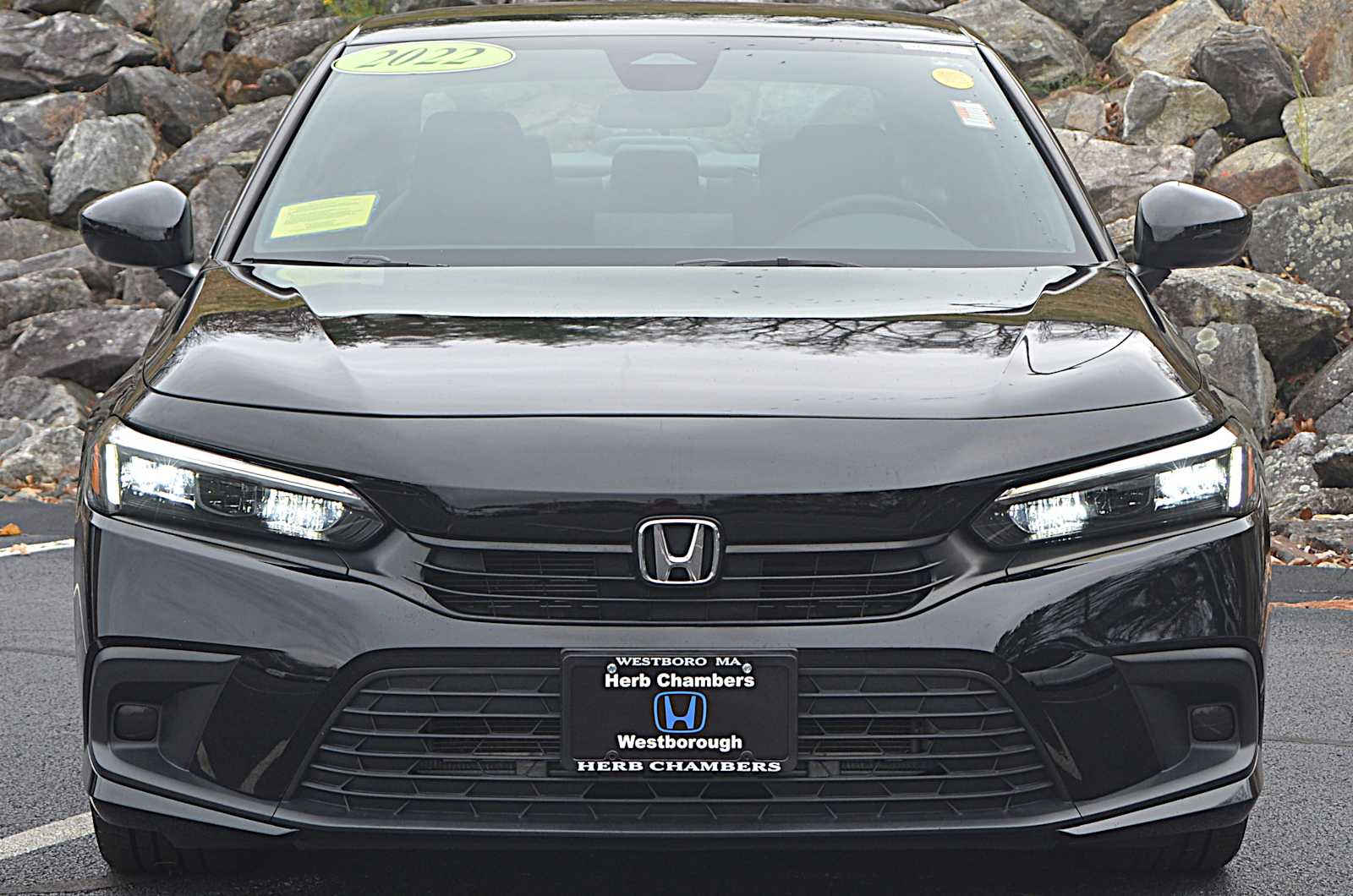 used 2022 Honda Civic car, priced at $23,798