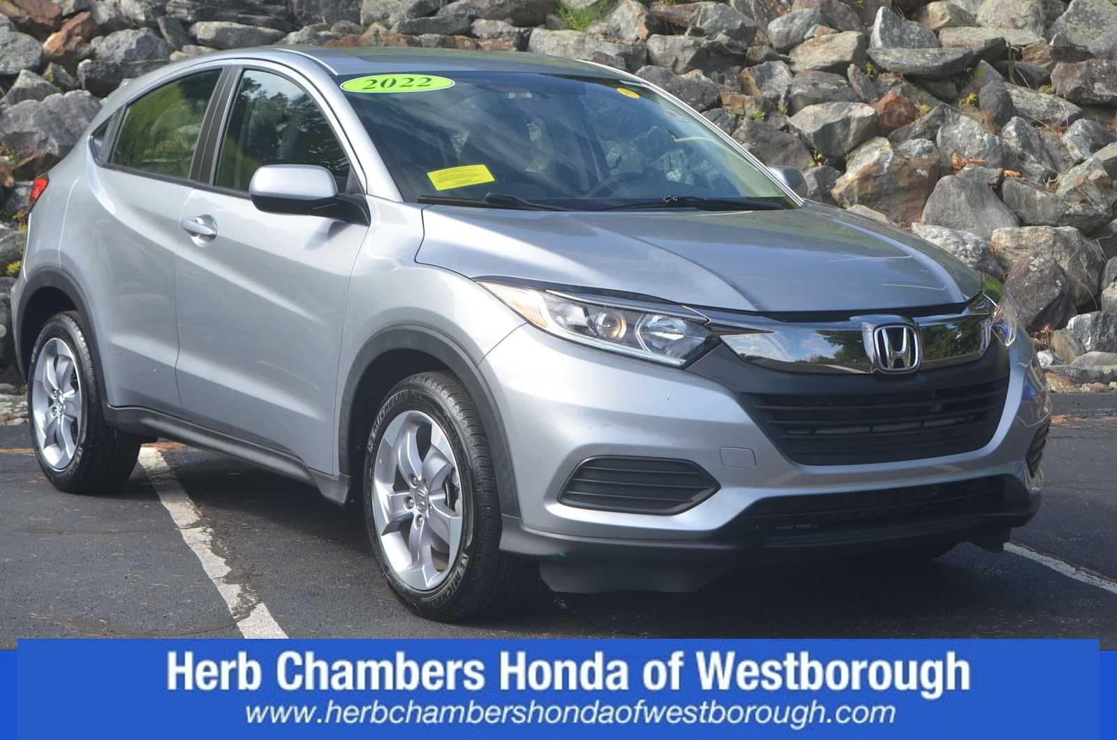 used 2022 Honda HR-V car, priced at $21,898