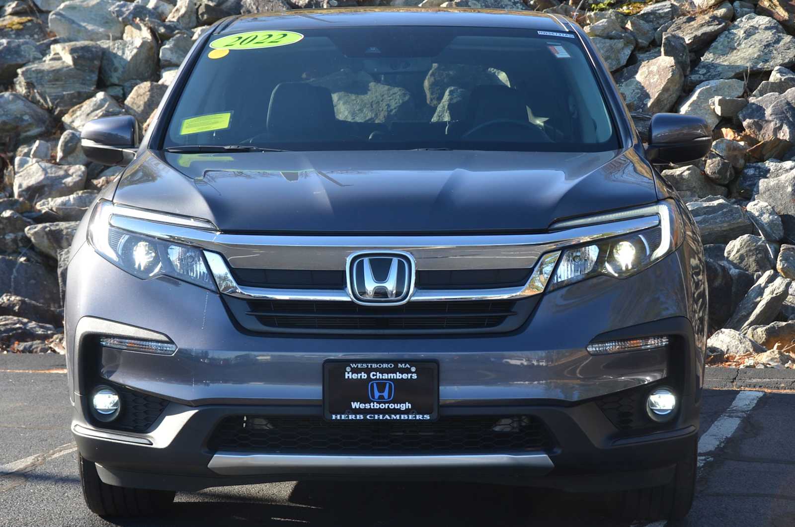 used 2022 Honda Pilot car, priced at $30,498