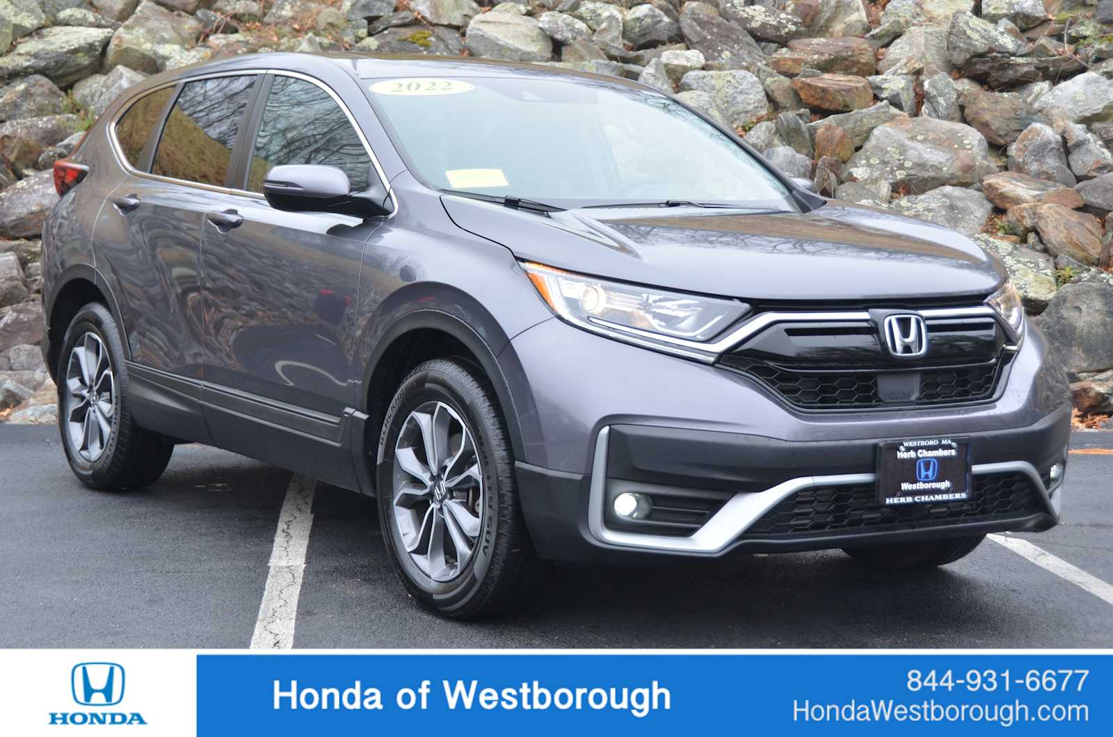 used 2022 Honda CR-V car, priced at $29,998