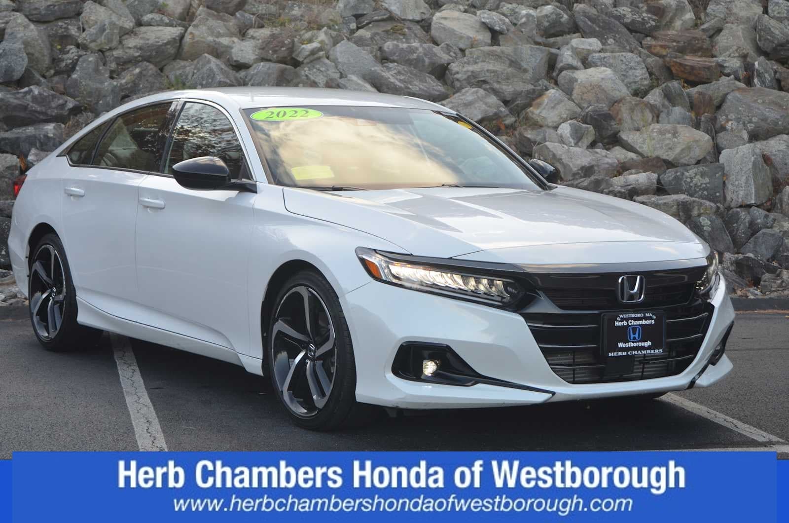 used 2022 Honda Accord car, priced at $25,998