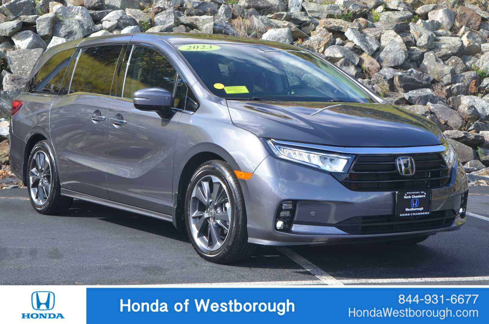 used 2023 Honda Odyssey car, priced at $41,698