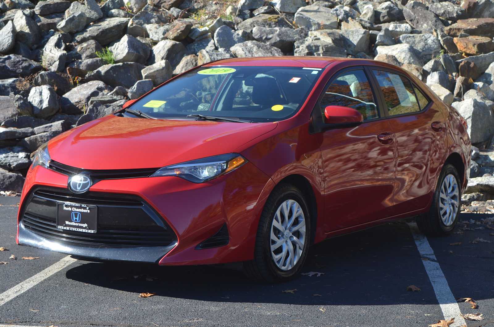 used 2019 Toyota Corolla car, priced at $16,998