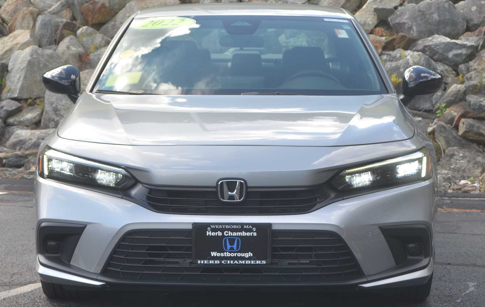 used 2022 Honda Civic car, priced at $24,598