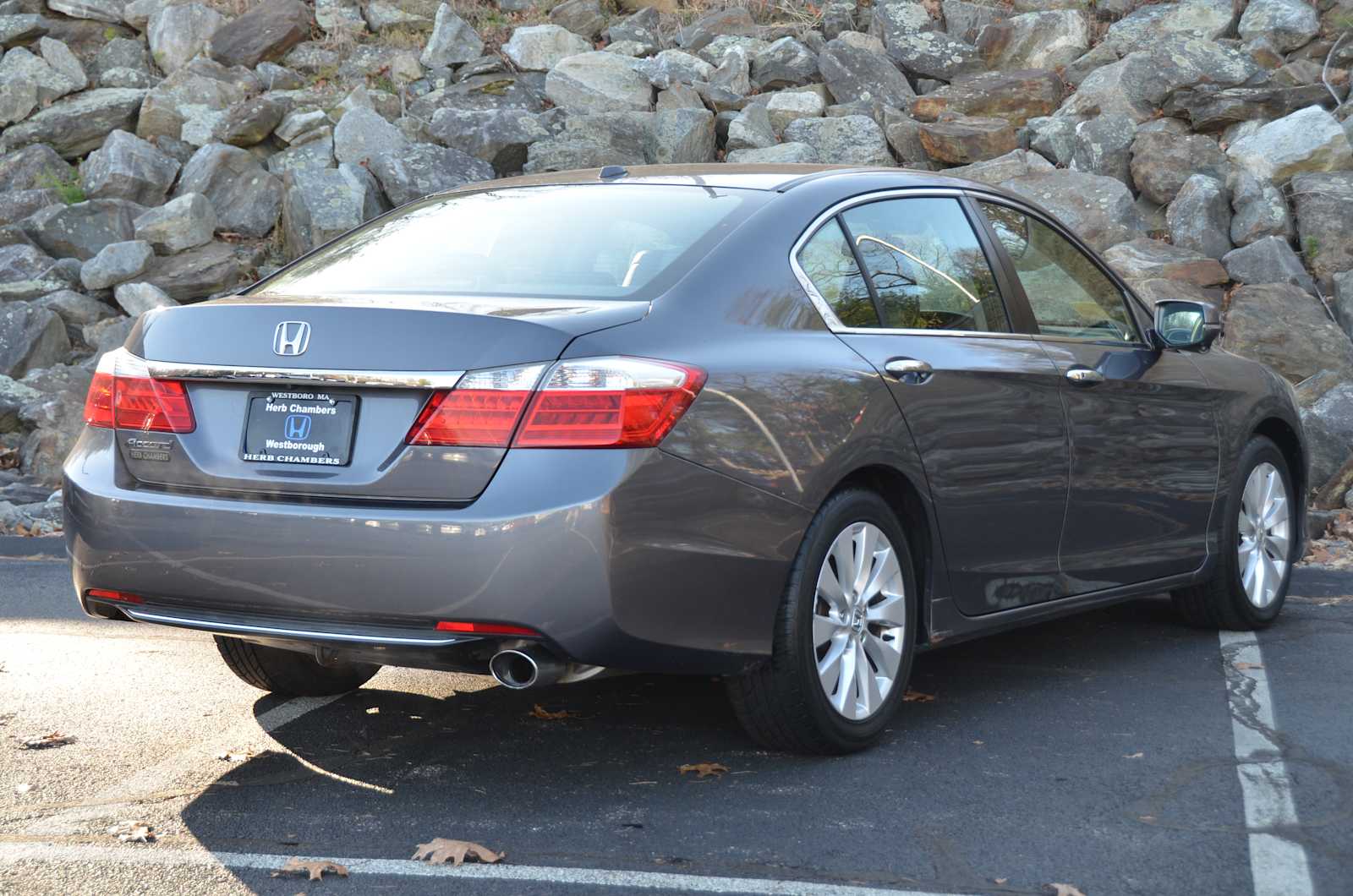 used 2015 Honda Accord car, priced at $16,998