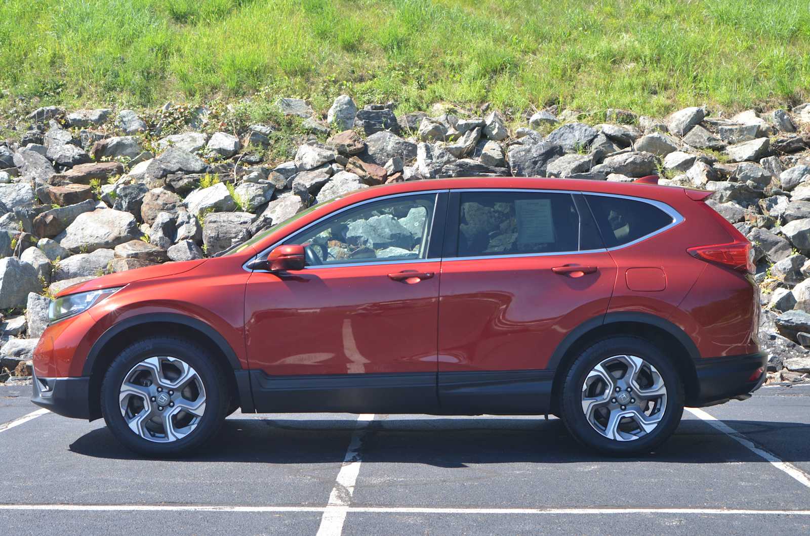 used 2018 Honda CR-V car, priced at $19,498