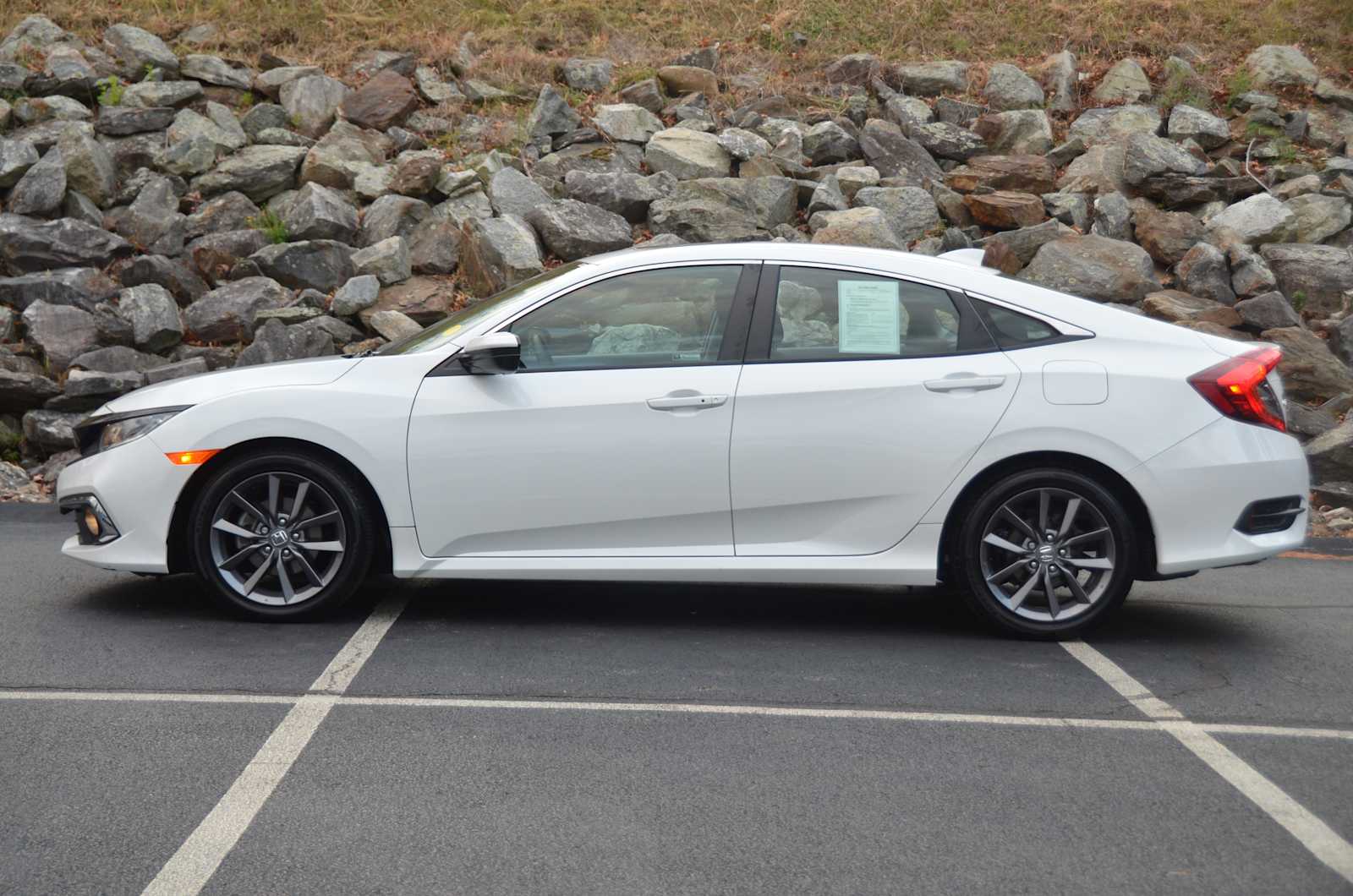 used 2021 Honda Civic car, priced at $22,998