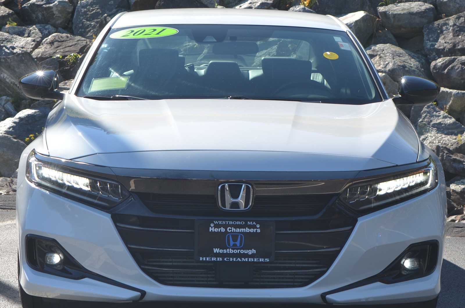 used 2021 Honda Accord car, priced at $25,498