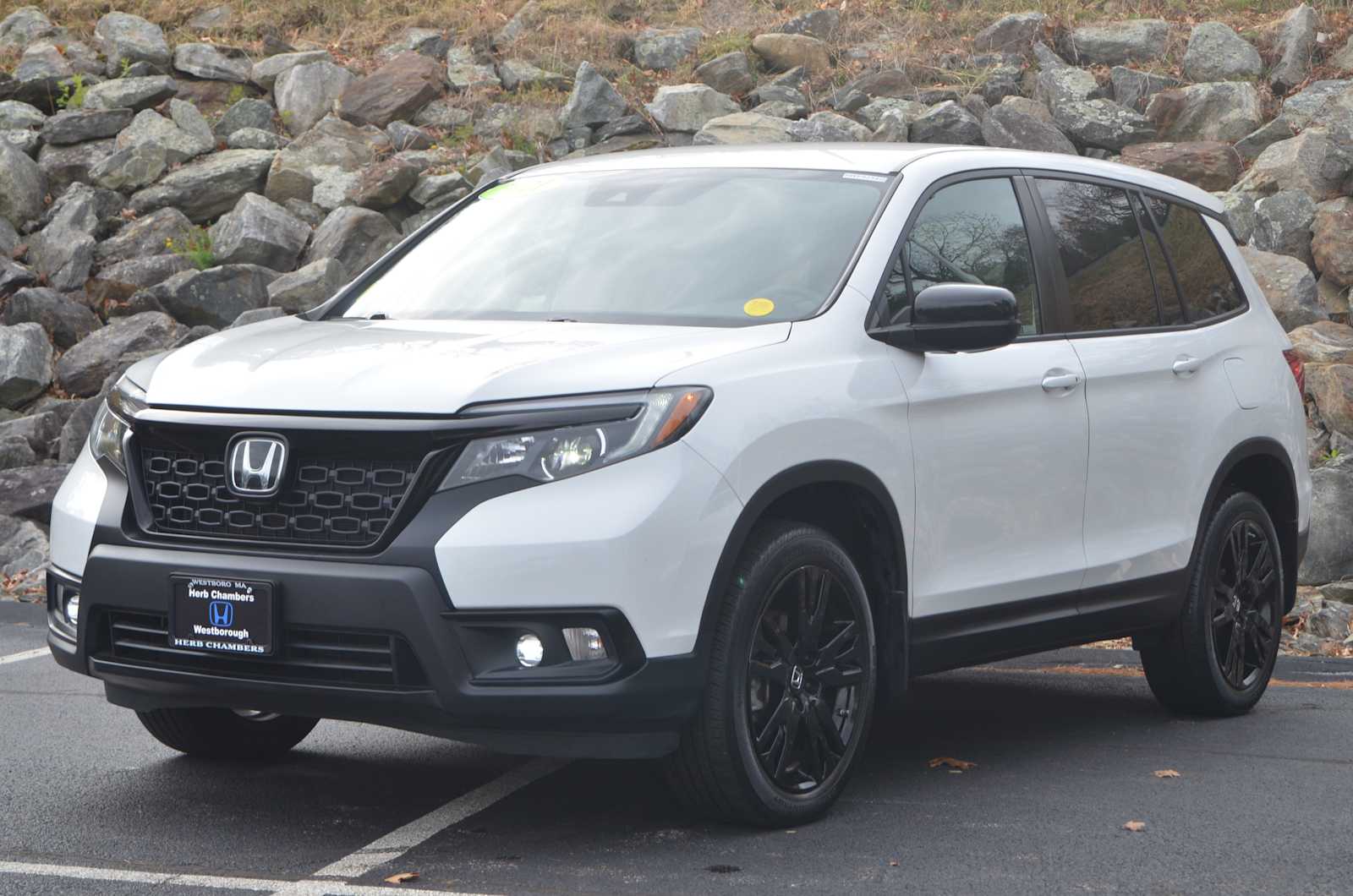 used 2021 Honda Passport car, priced at $25,798