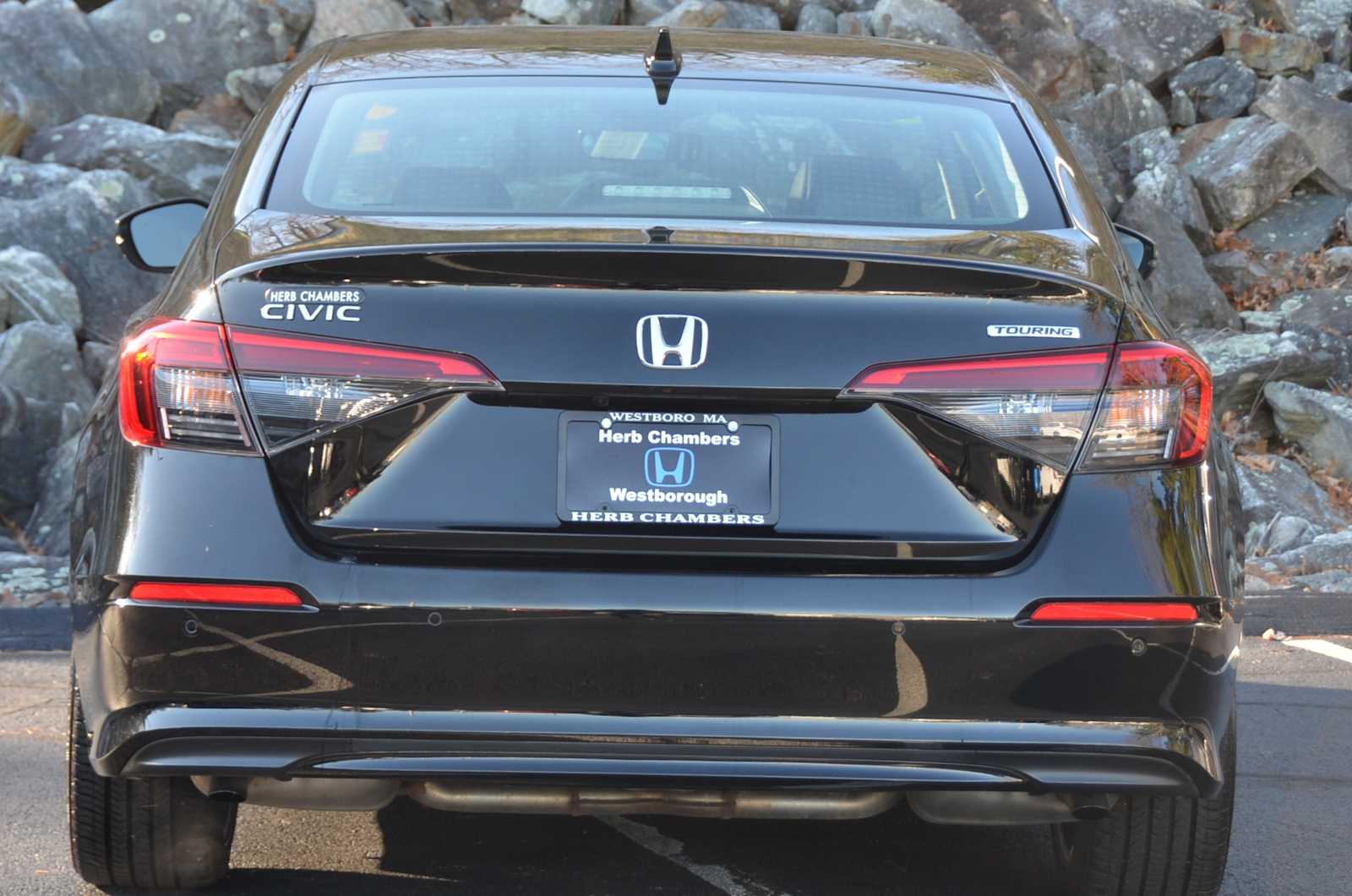 used 2022 Honda Civic car, priced at $24,698