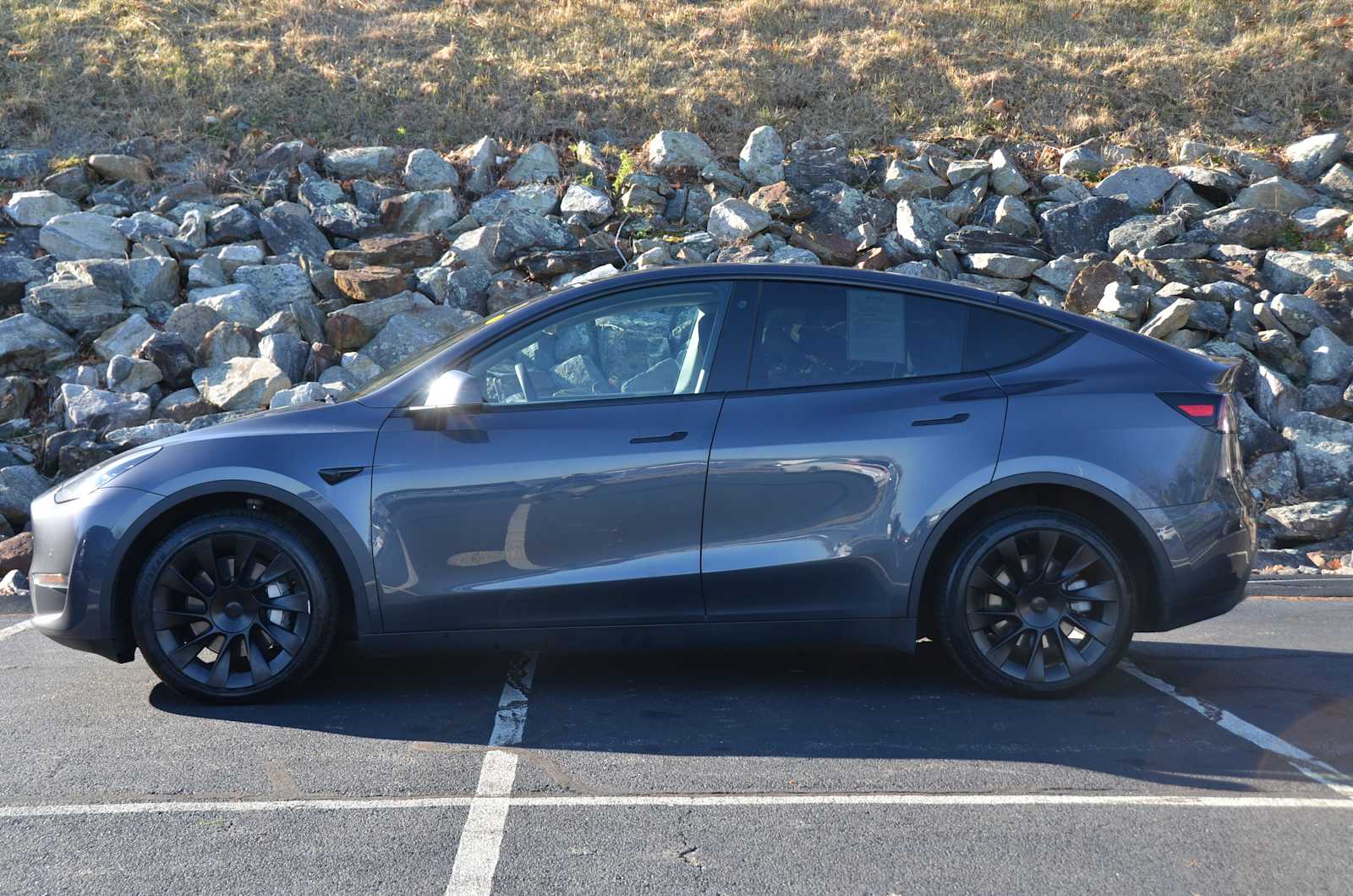 used 2022 Tesla Model Y car, priced at $30,698