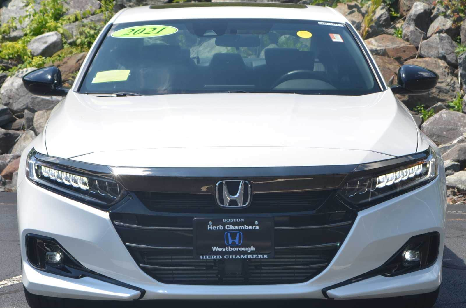 used 2021 Honda Accord car, priced at $28,998