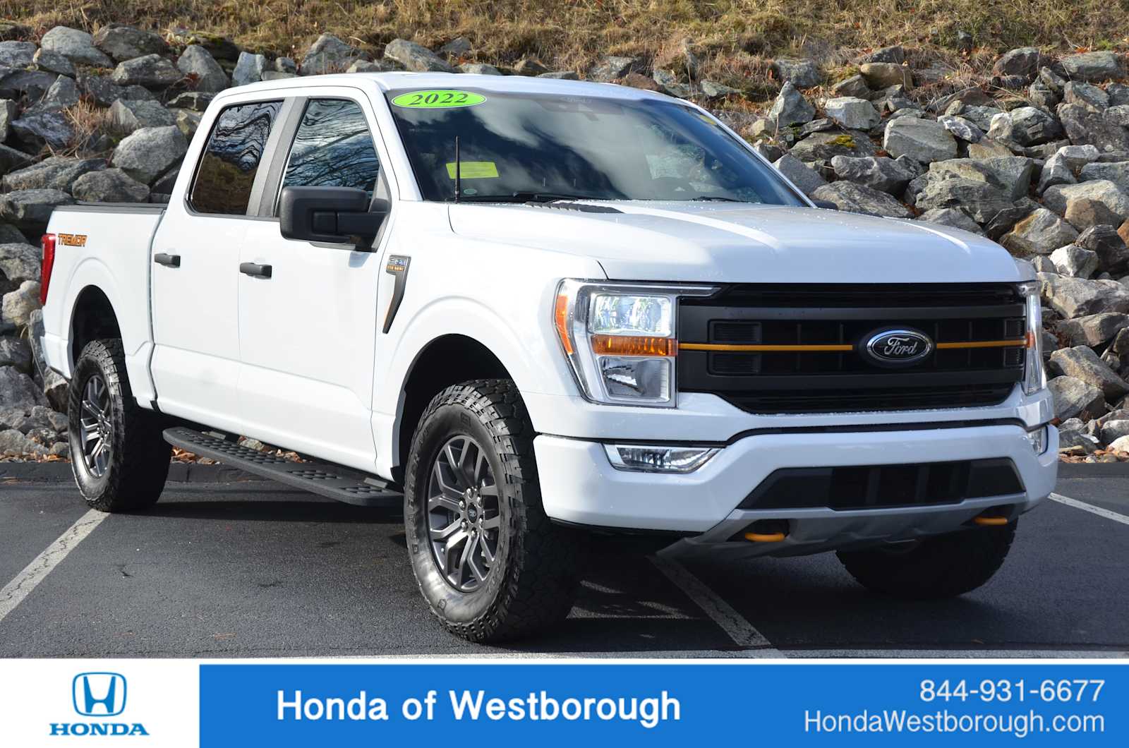 used 2022 Ford F-150 car, priced at $49,998